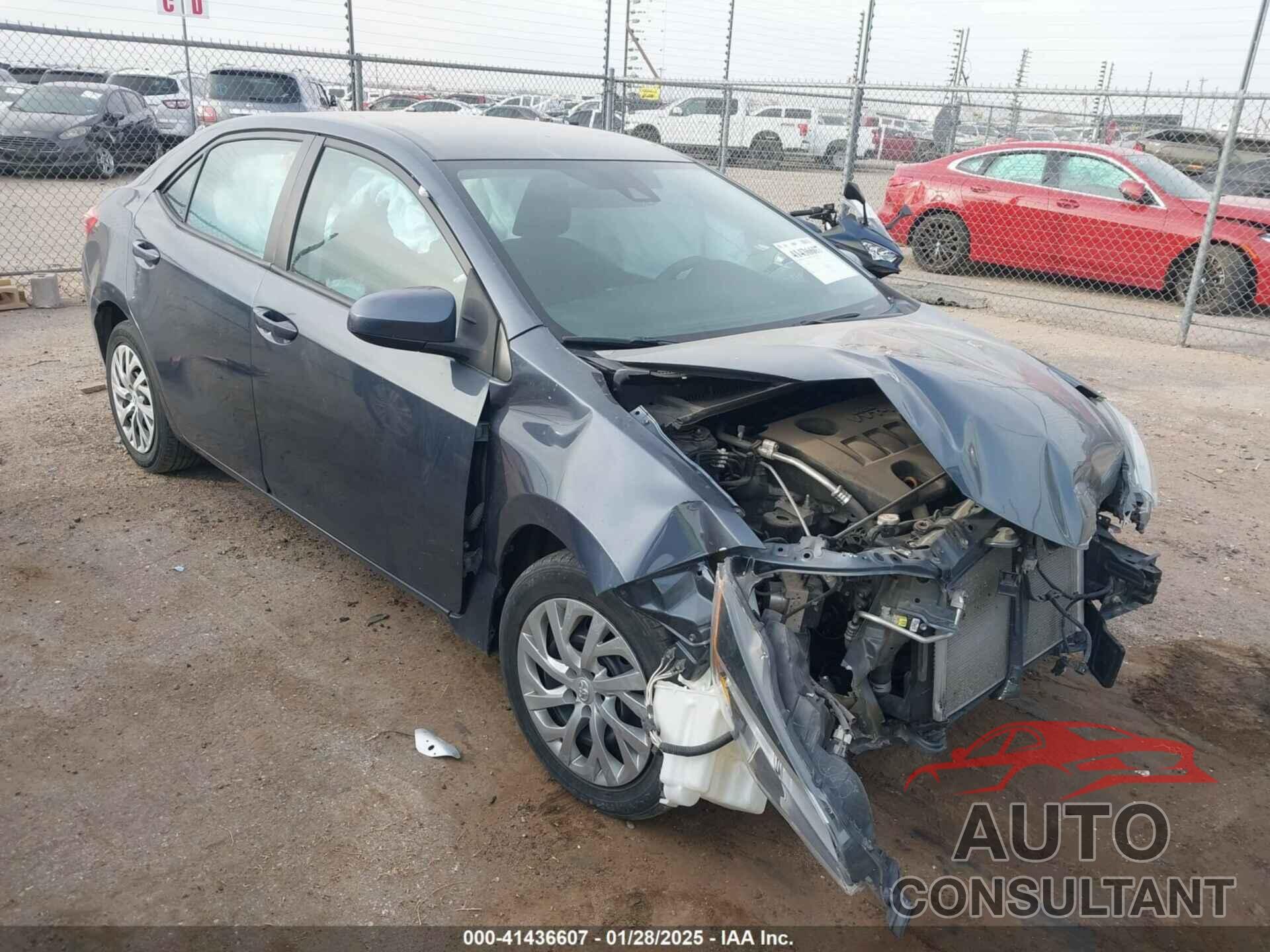 TOYOTA COROLLA 2019 - 2T1BURHE4KC177239