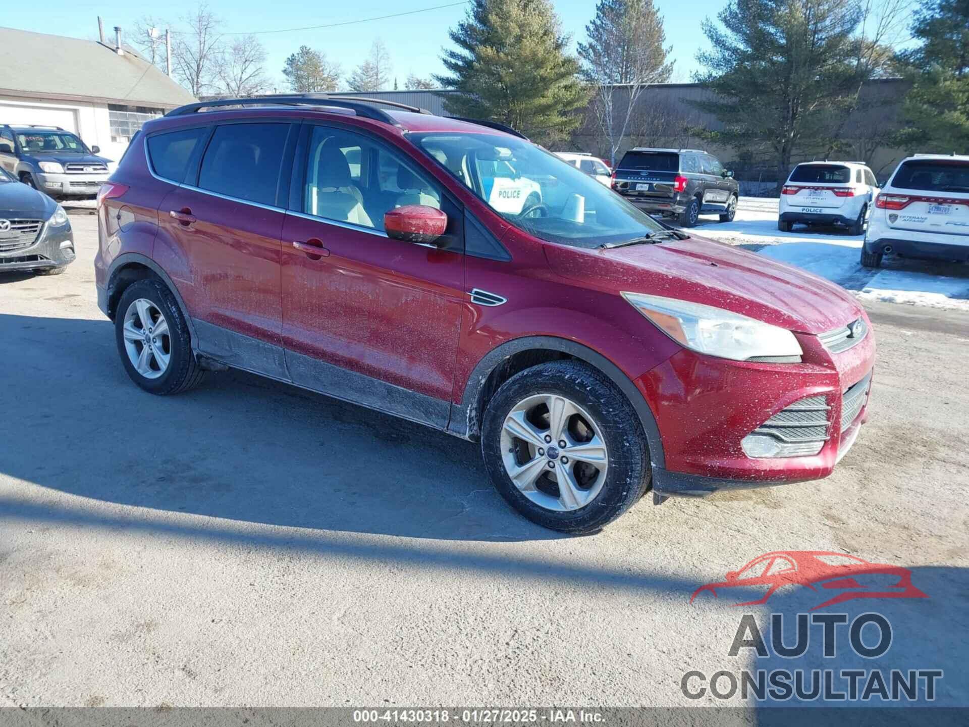 FORD ESCAPE 2013 - 1FMCU0GX1DUD70162