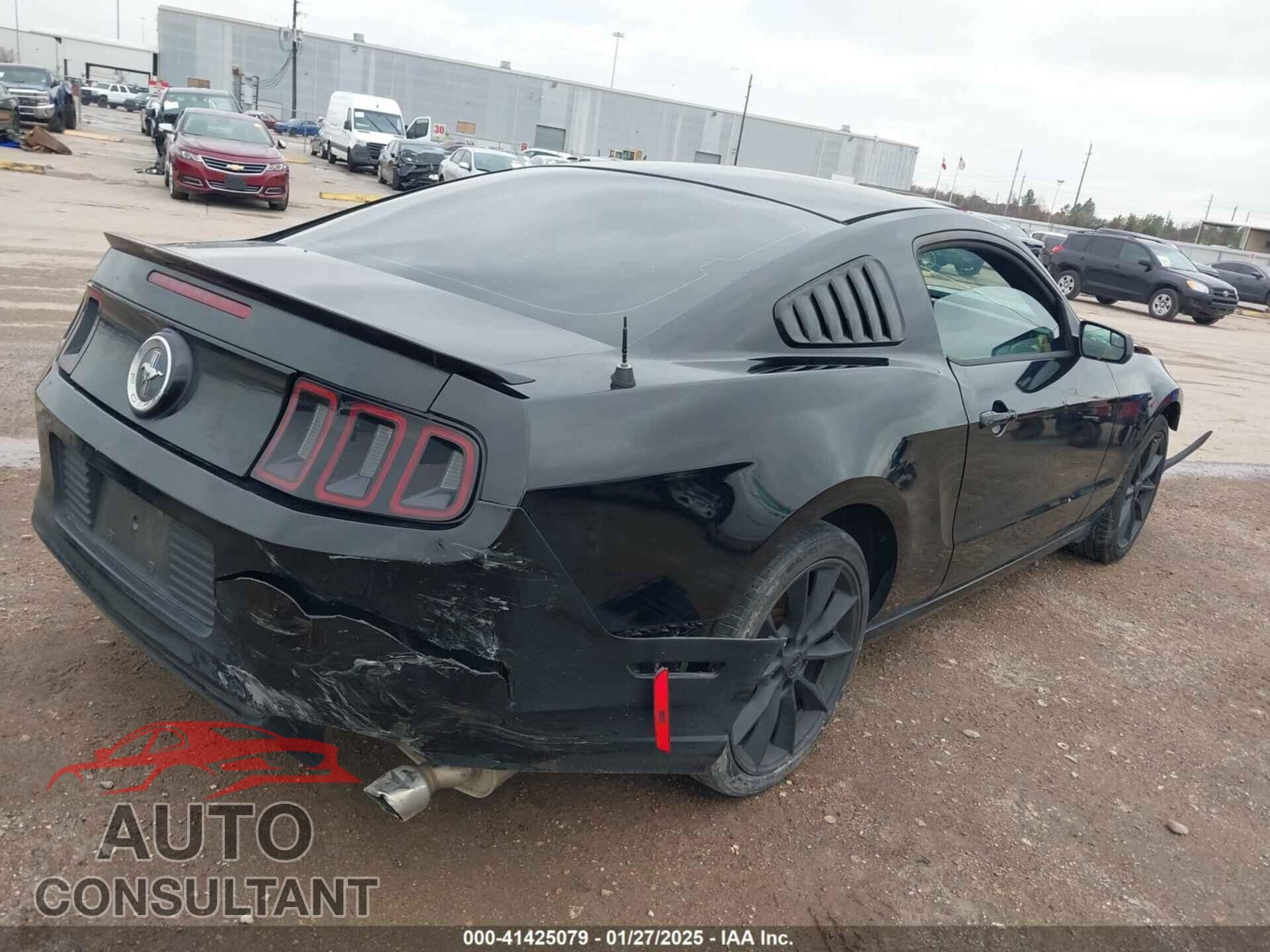 FORD MUSTANG 2014 - 1ZVBP8AM2E5301557