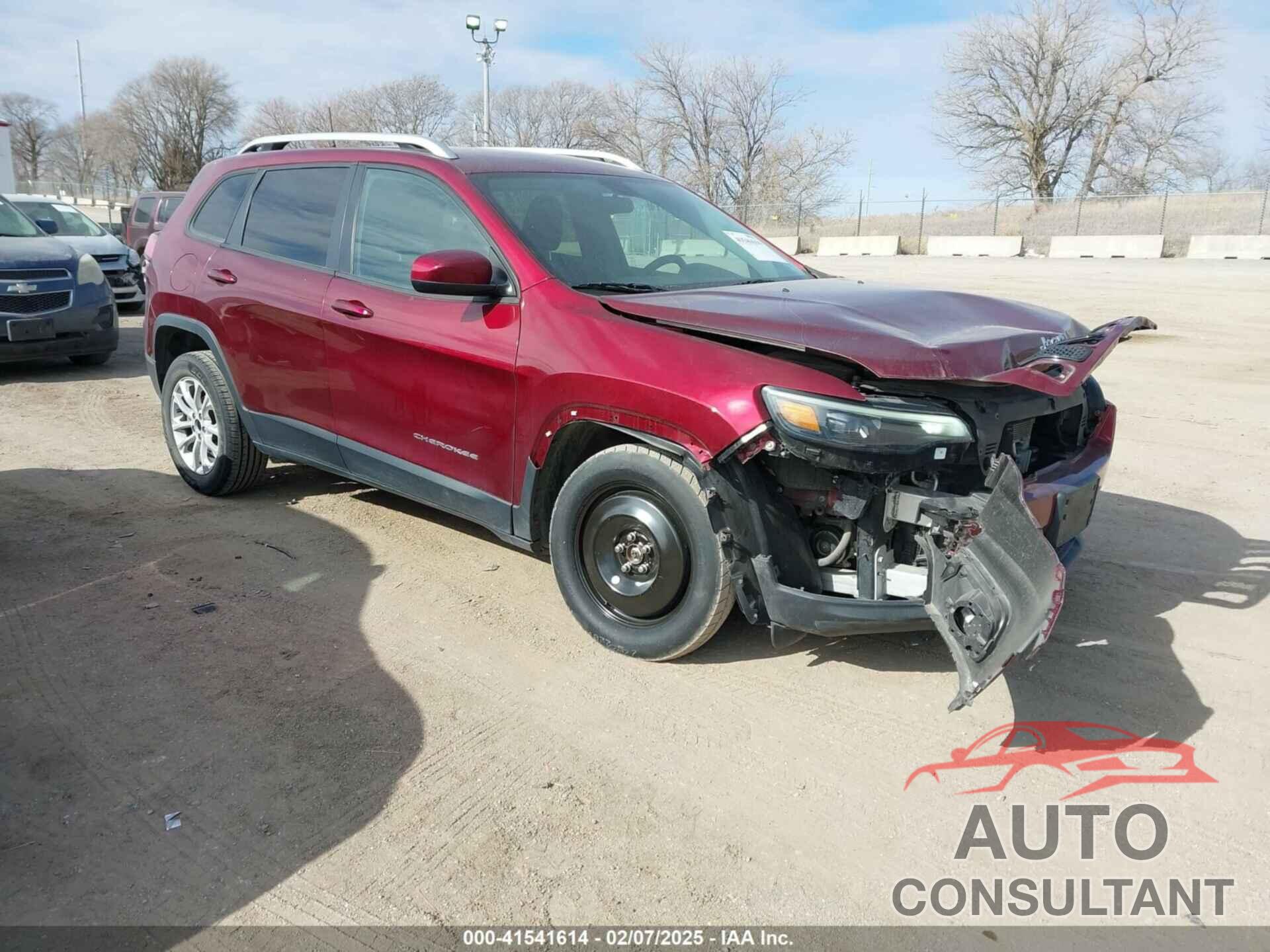 JEEP CHEROKEE 2020 - 1C4PJLCB9LD605531