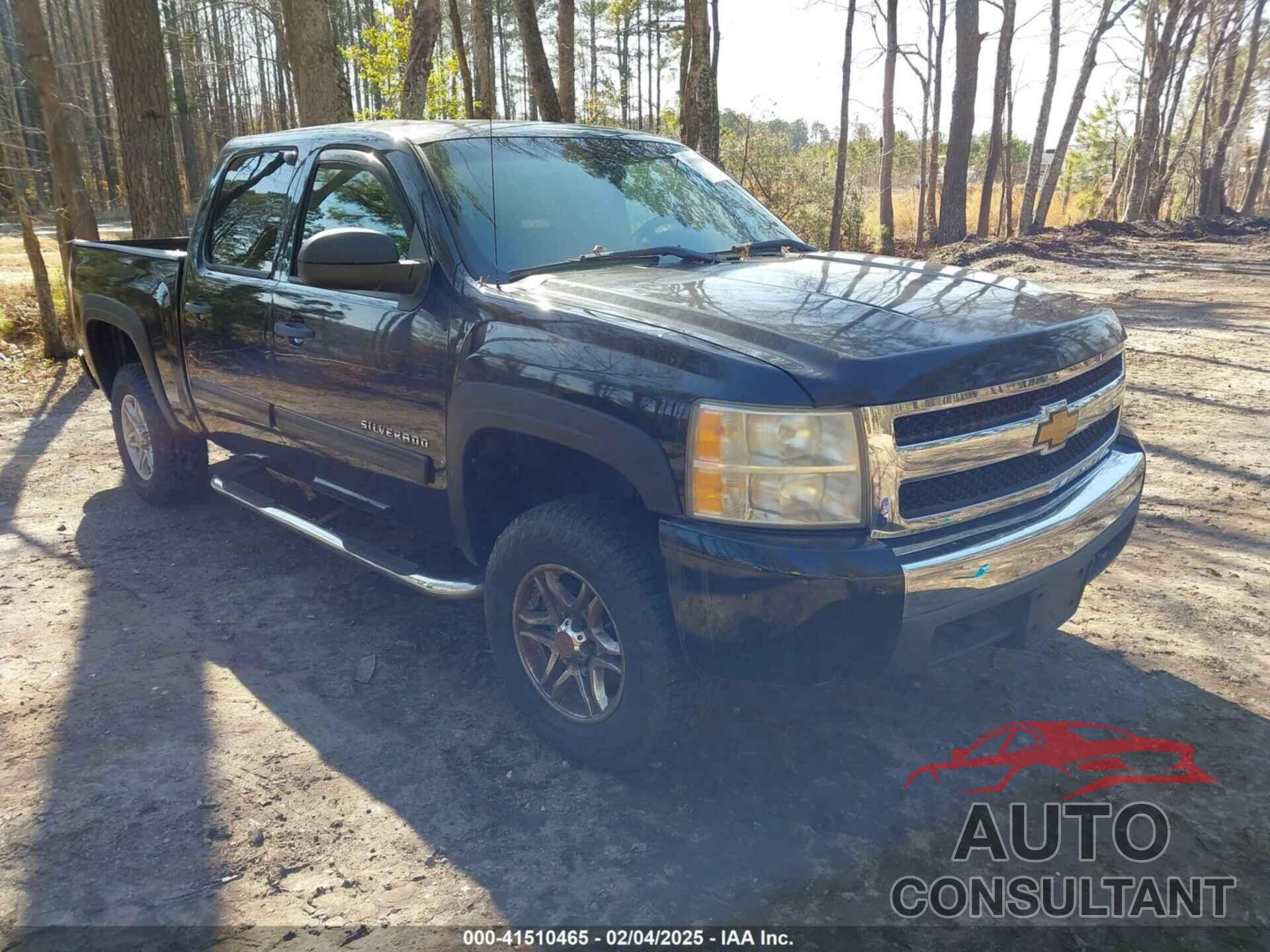 CHEVROLET SILVERADO 1500 2011 - 3GCPKSEA9BG131951