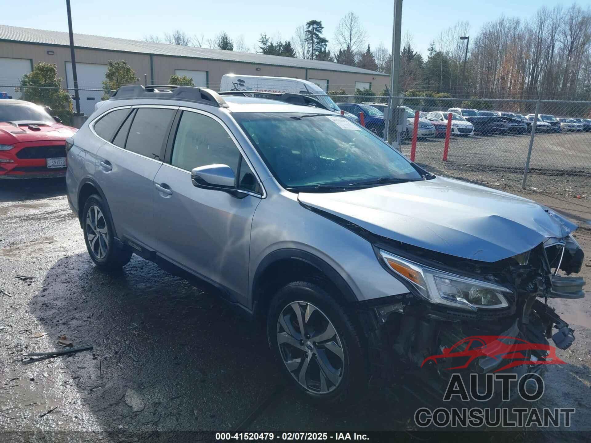 SUBARU OUTBACK 2021 - 4S4BTGND1M3119129