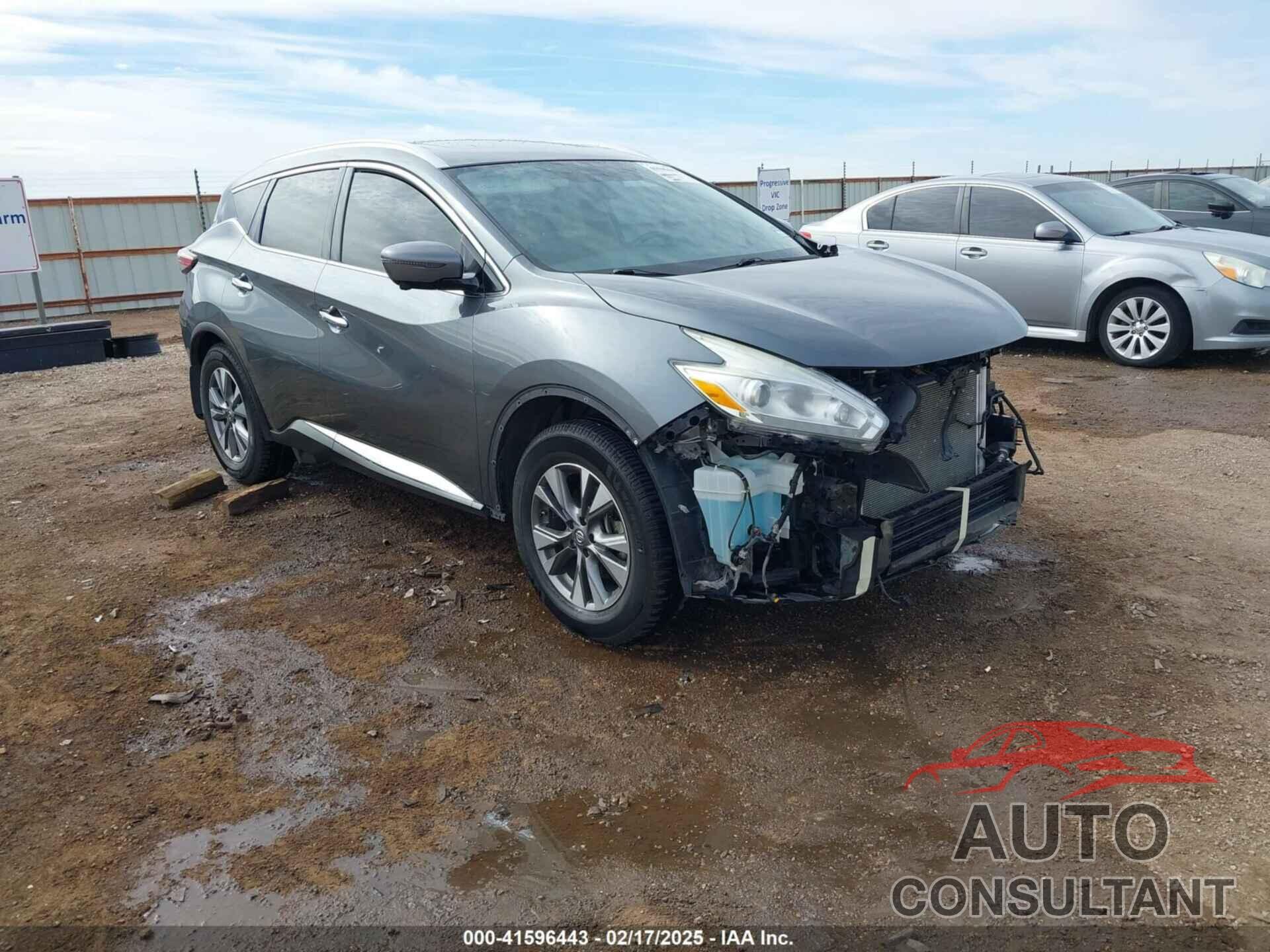 NISSAN MURANO 2016 - 5N1AZ2MG4GN104576