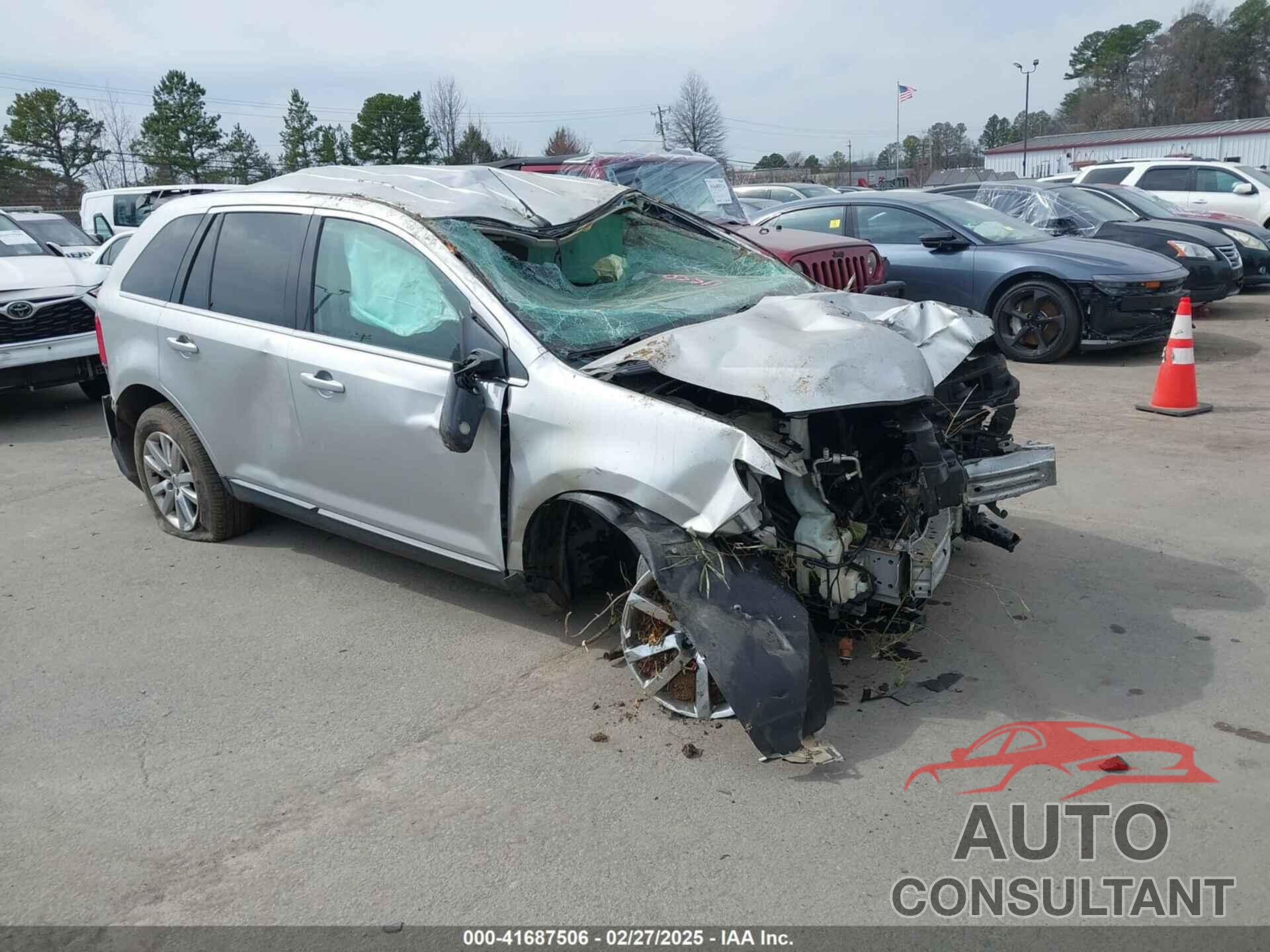 FORD EDGE 2014 - 2FMDK3KC2EBA34558