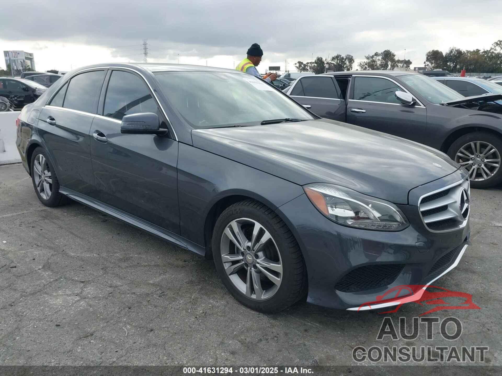 MERCEDES-BENZ E 250 BLUETEC 2014 - WDDHF0EB6EA942847