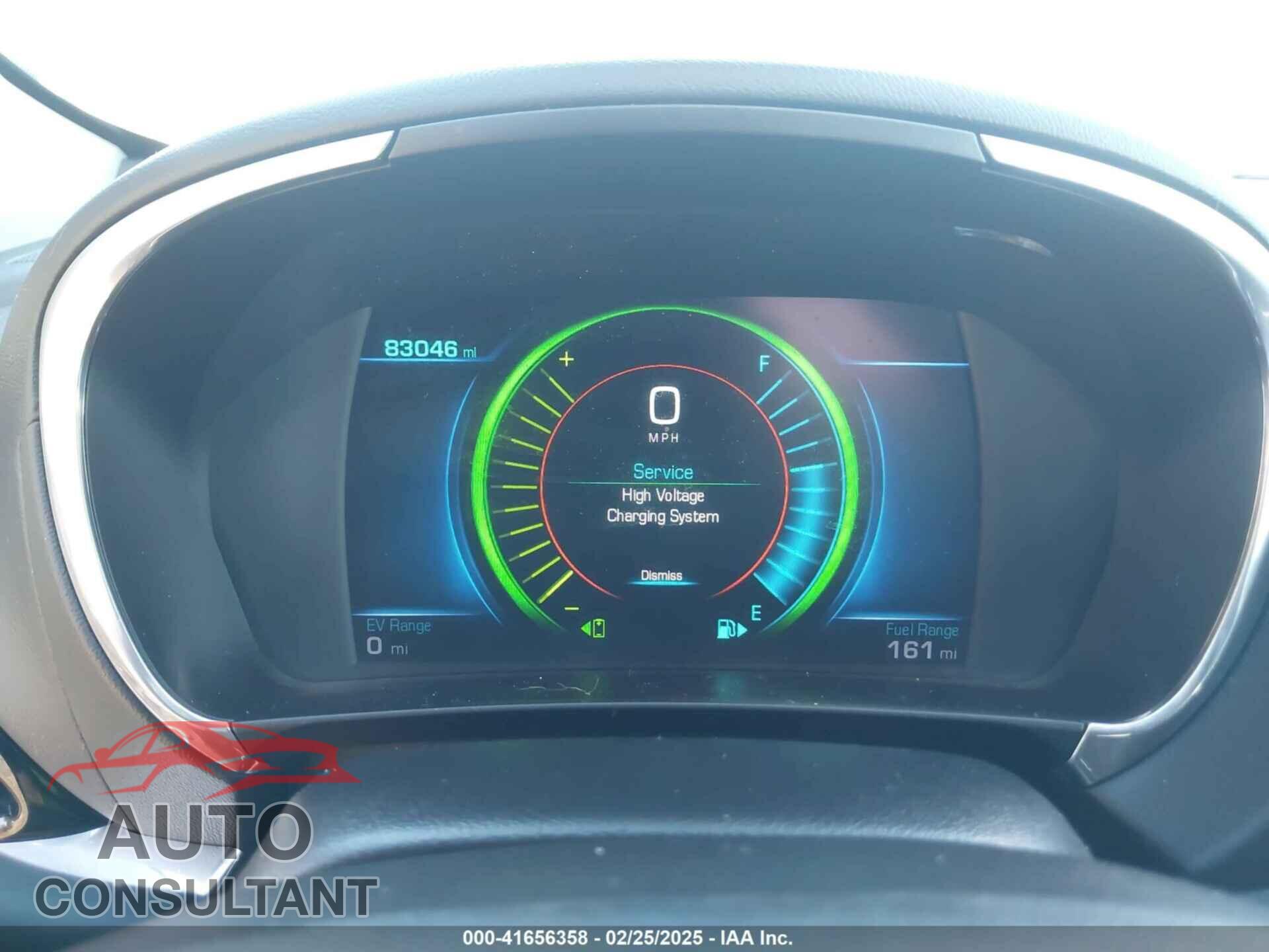 CHEVROLET VOLT 2016 - 1G1RD6S50GU128564