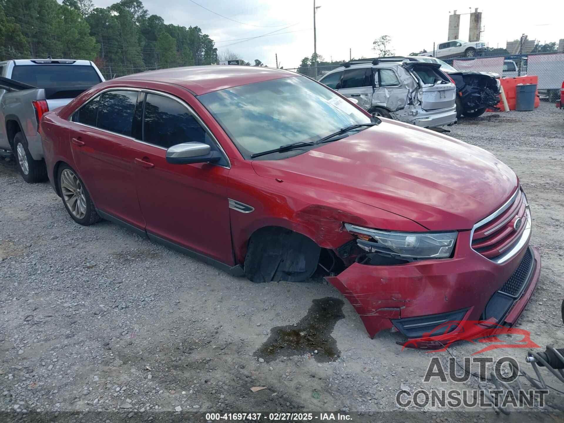 FORD TAURUS 2013 - 1FAHP2F88DG136824