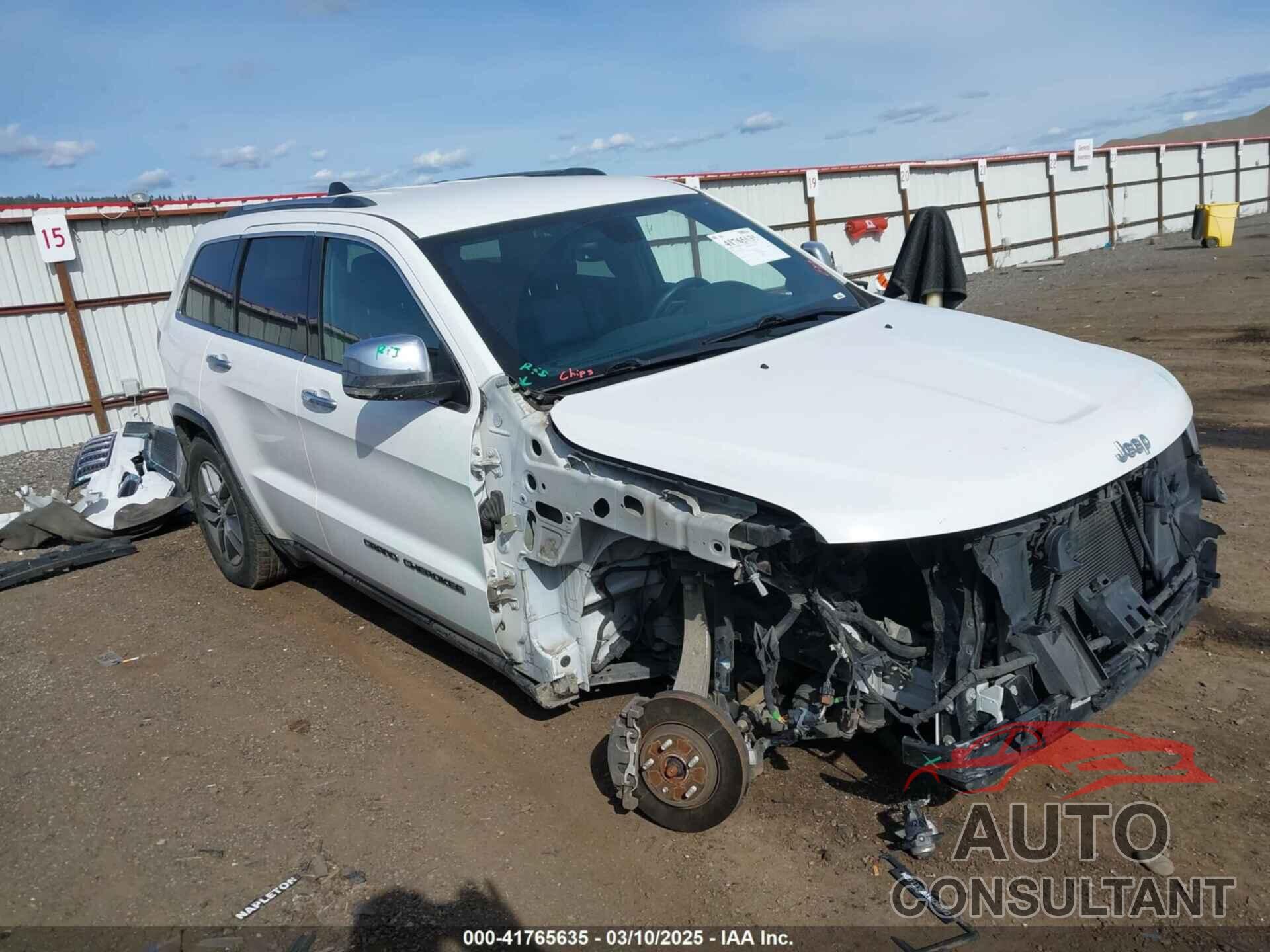 JEEP GRAND CHEROKEE 2018 - 1C4RJFBG4JC243862