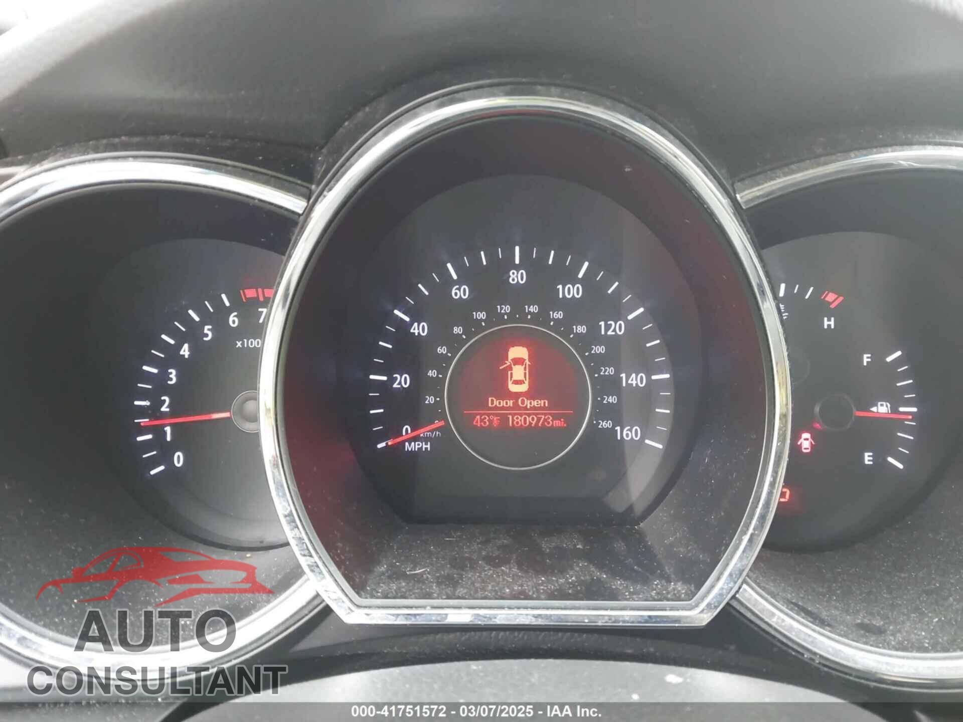 KIA OPTIMA 2013 - KNAGM4A75D5397894