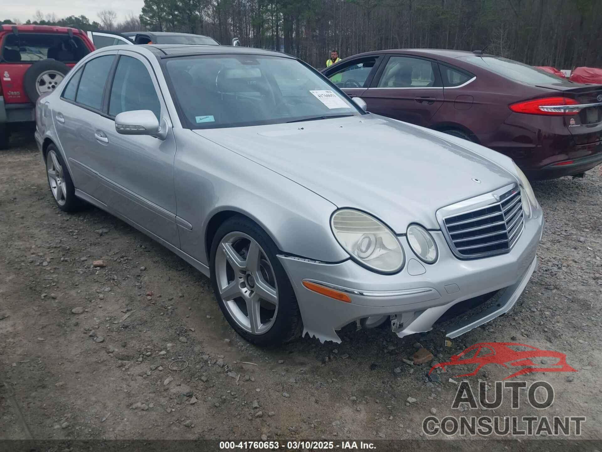 MERCEDES-BENZ E 350 2009 - WDBUF56X79B385039