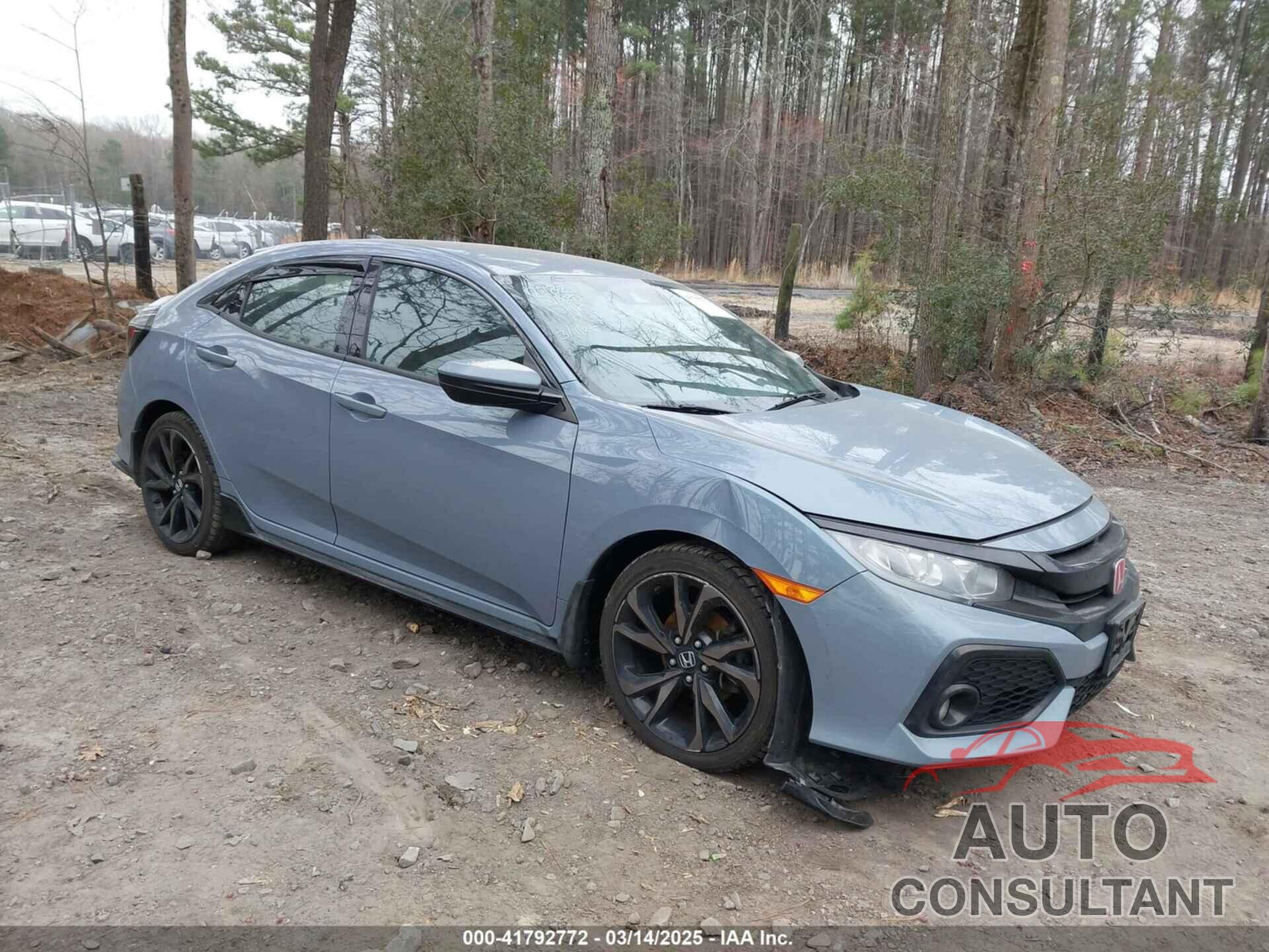 HONDA CIVIC 2019 - SHHFK7G42KU219115
