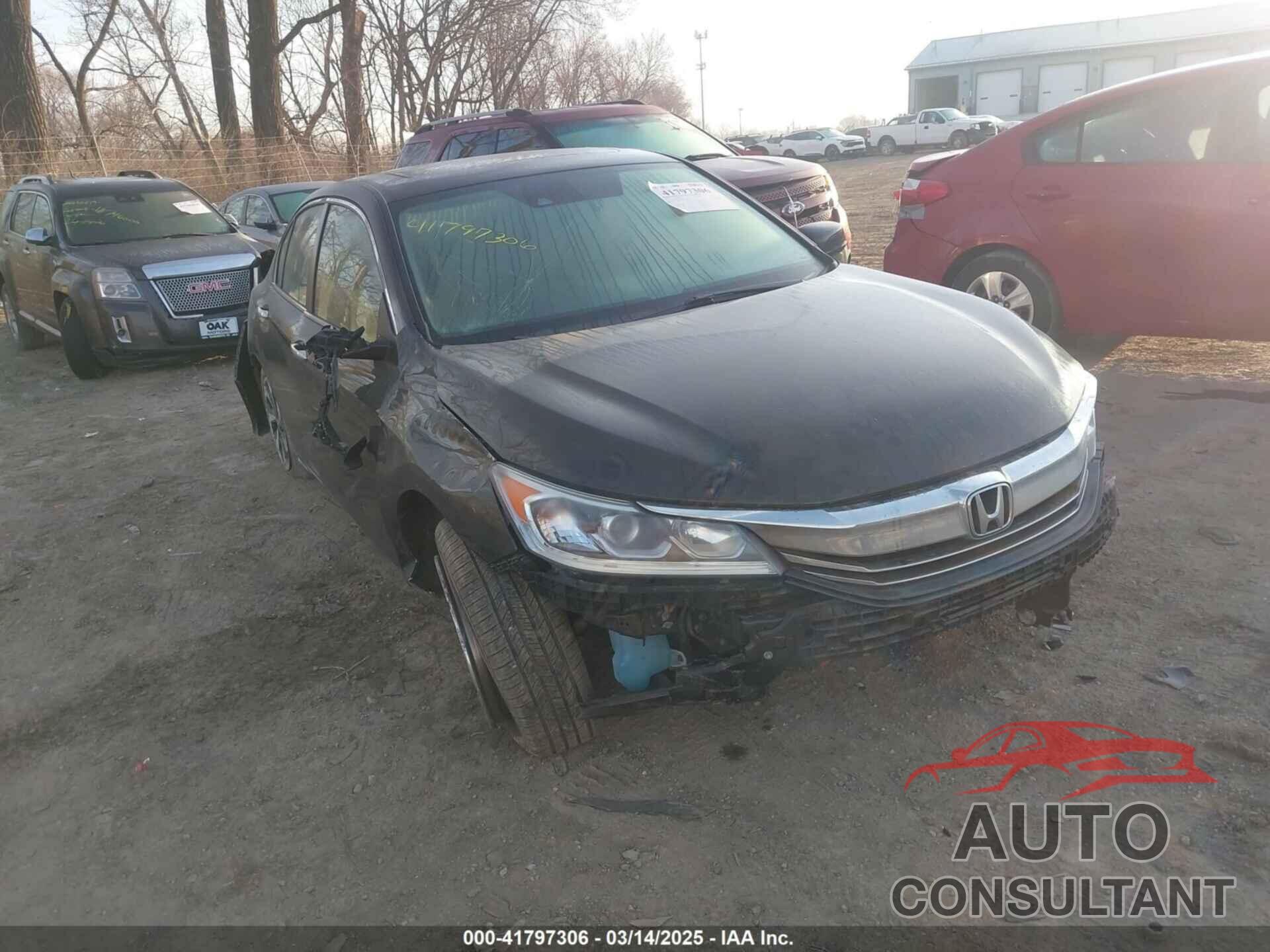 HONDA ACCORD 2016 - 1HGCR2F93GA147097