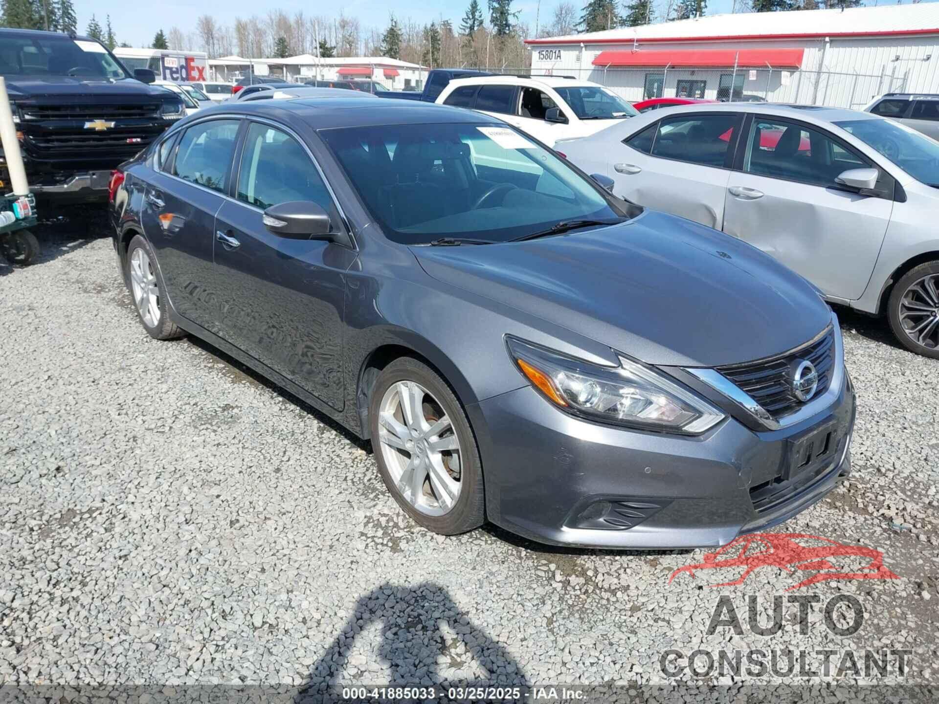 NISSAN ALTIMA 2016 - 1N4BL3APXGC155733