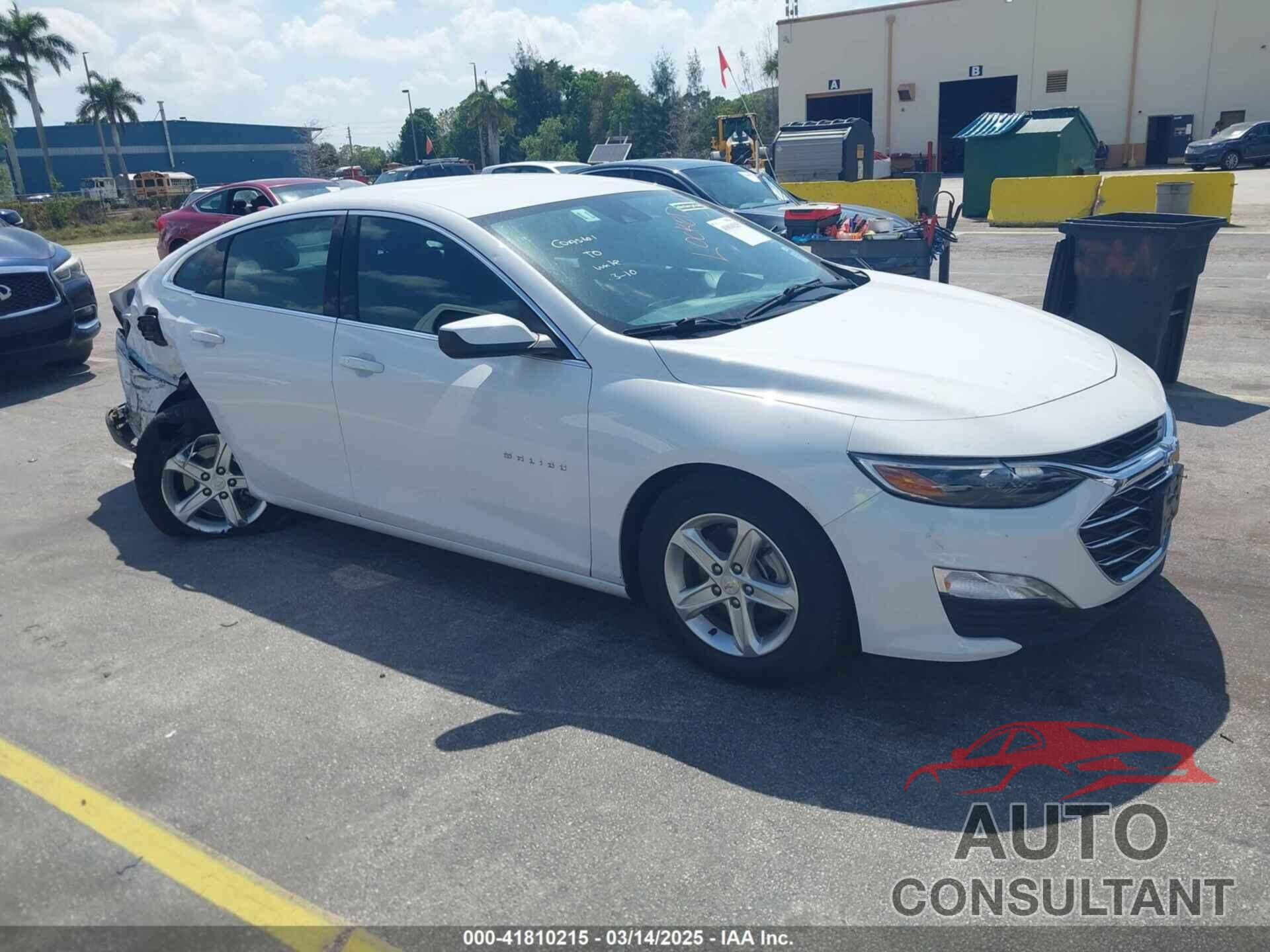 CHEVROLET MALIBU 2023 - 1G1ZD5ST6PF166541