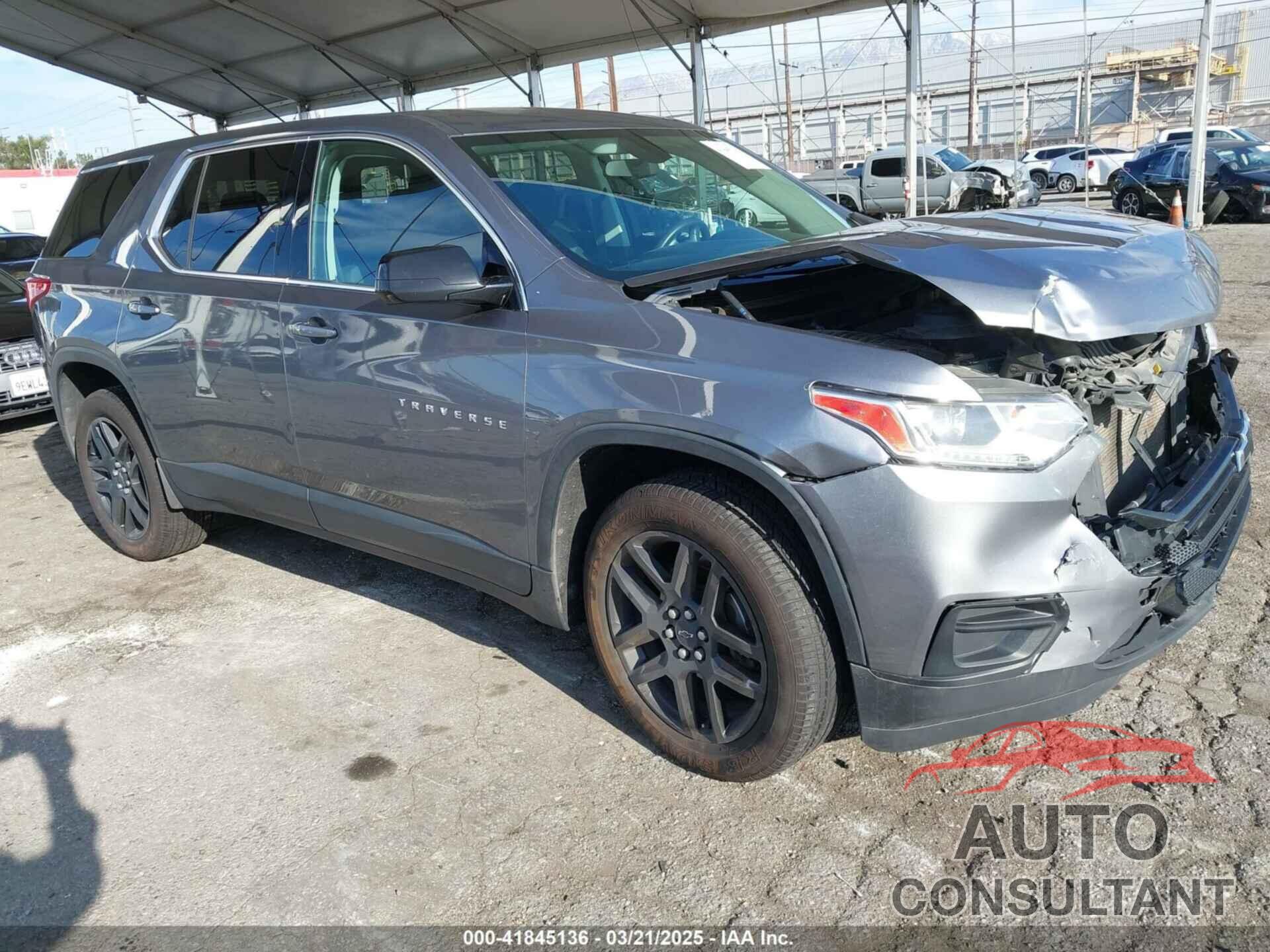 CHEVROLET TRAVERSE 2020 - 1GNERFKW6LJ207966