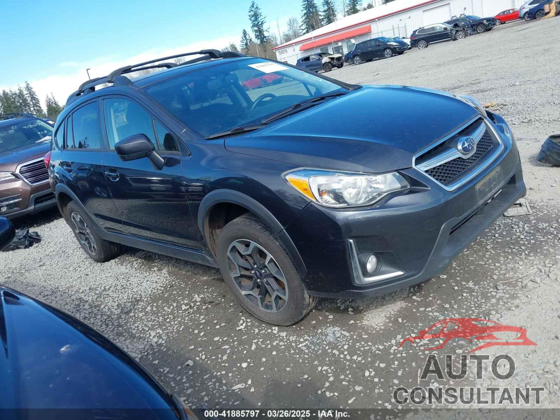 SUBARU CROSSTREK 2016 - JF2GPABC1G8296442