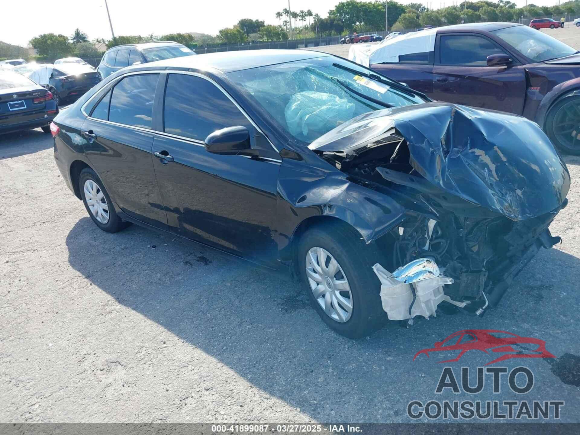 TOYOTA CAMRY 2017 - 4T1BF1FK2HU723015