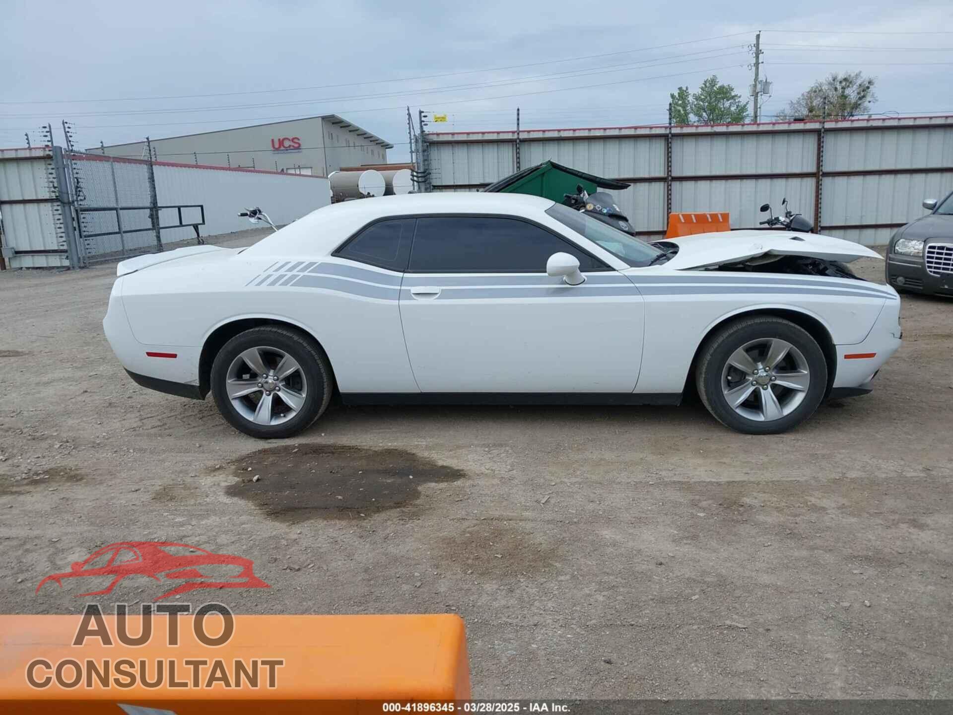 DODGE CHALLENGER 2018 - 2C3CDZAG4JH131886