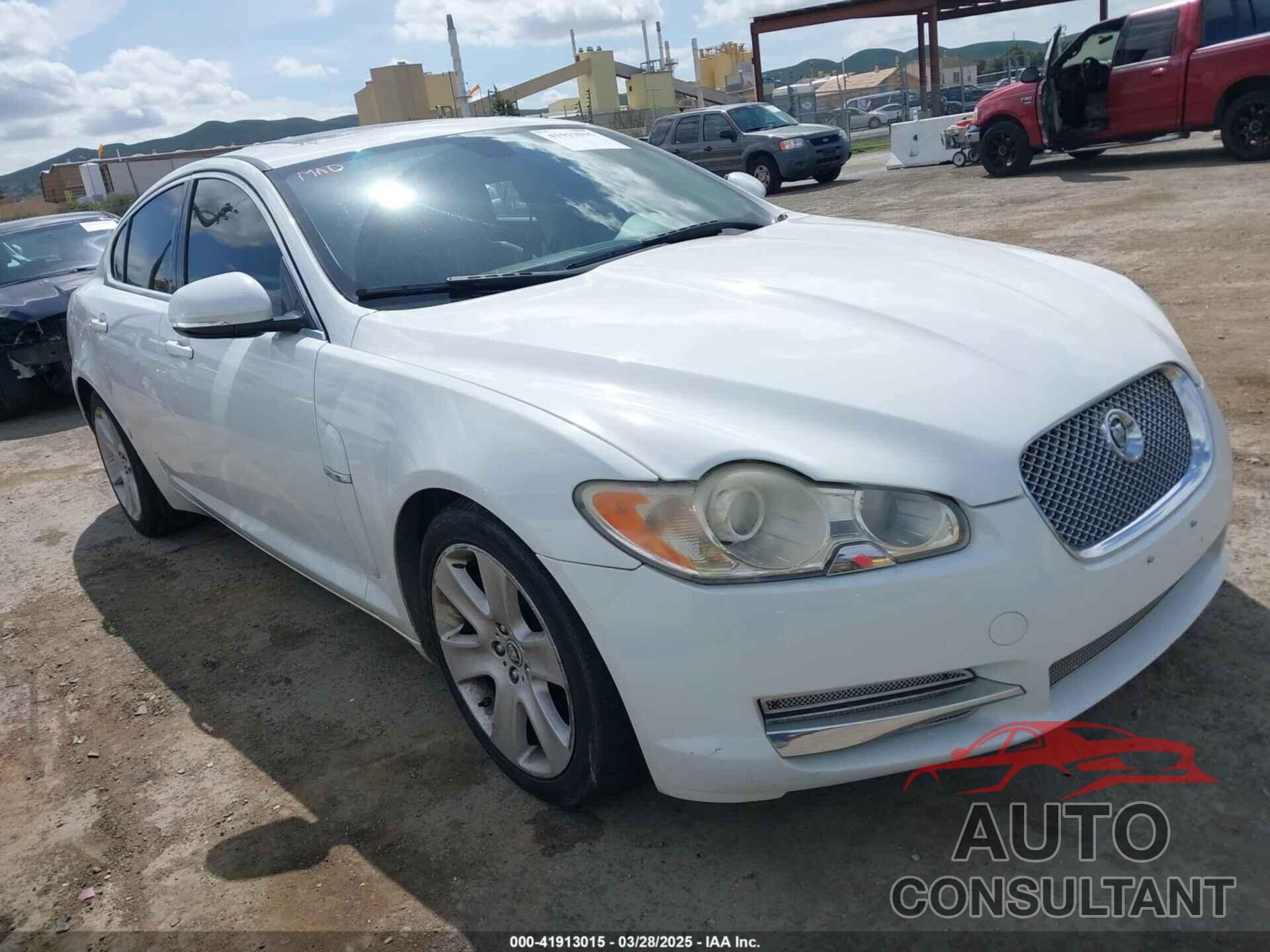 JAGUAR XF 2011 - SAJWA0FB9BLS06484