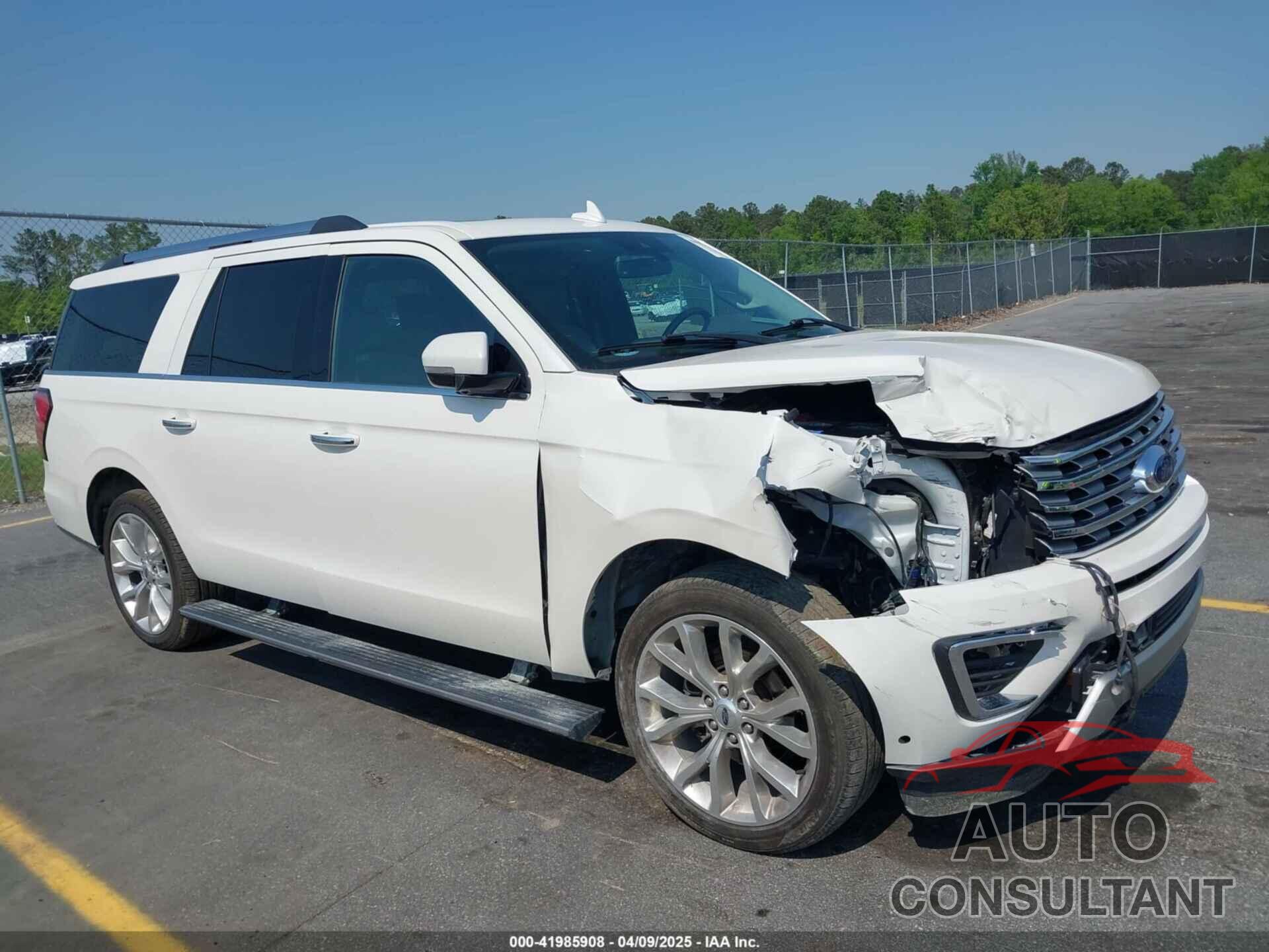 FORD EXPEDITION MAX 2018 - 1FMJK2AT0JEA35804