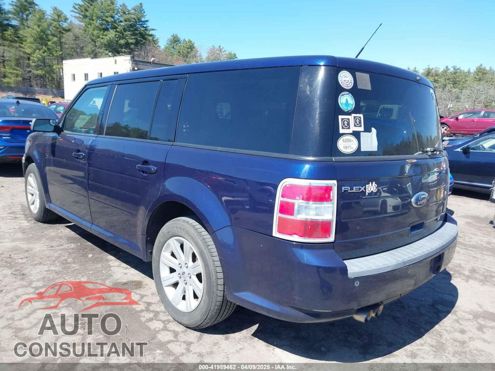 FORD FLEX 2011 - 2FMGK5BC9BBD18368
