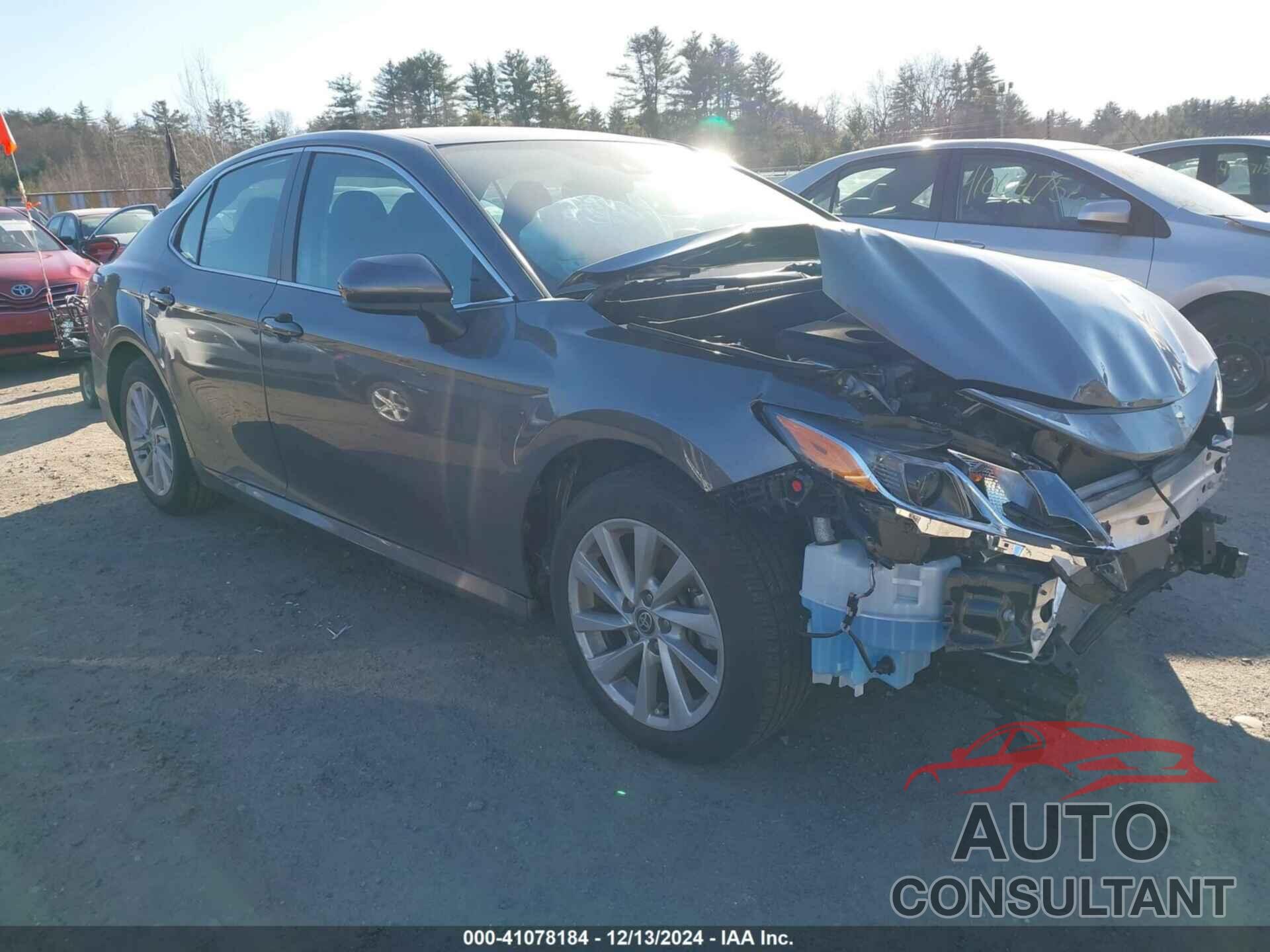 TOYOTA CAMRY 2021 - 4T1C11AK6MU534999