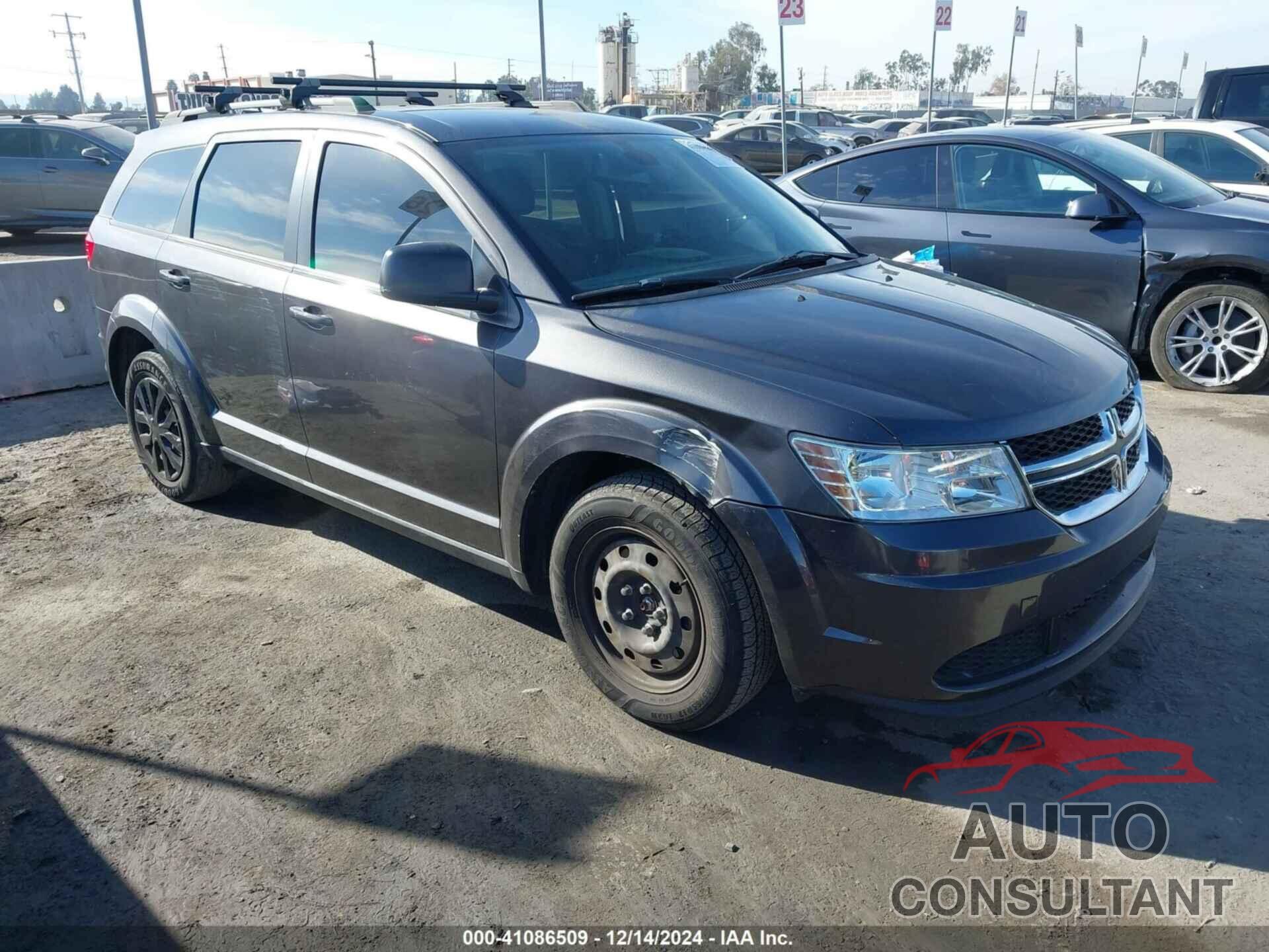 DODGE JOURNEY 2018 - 3C4PDCAB4JT385166