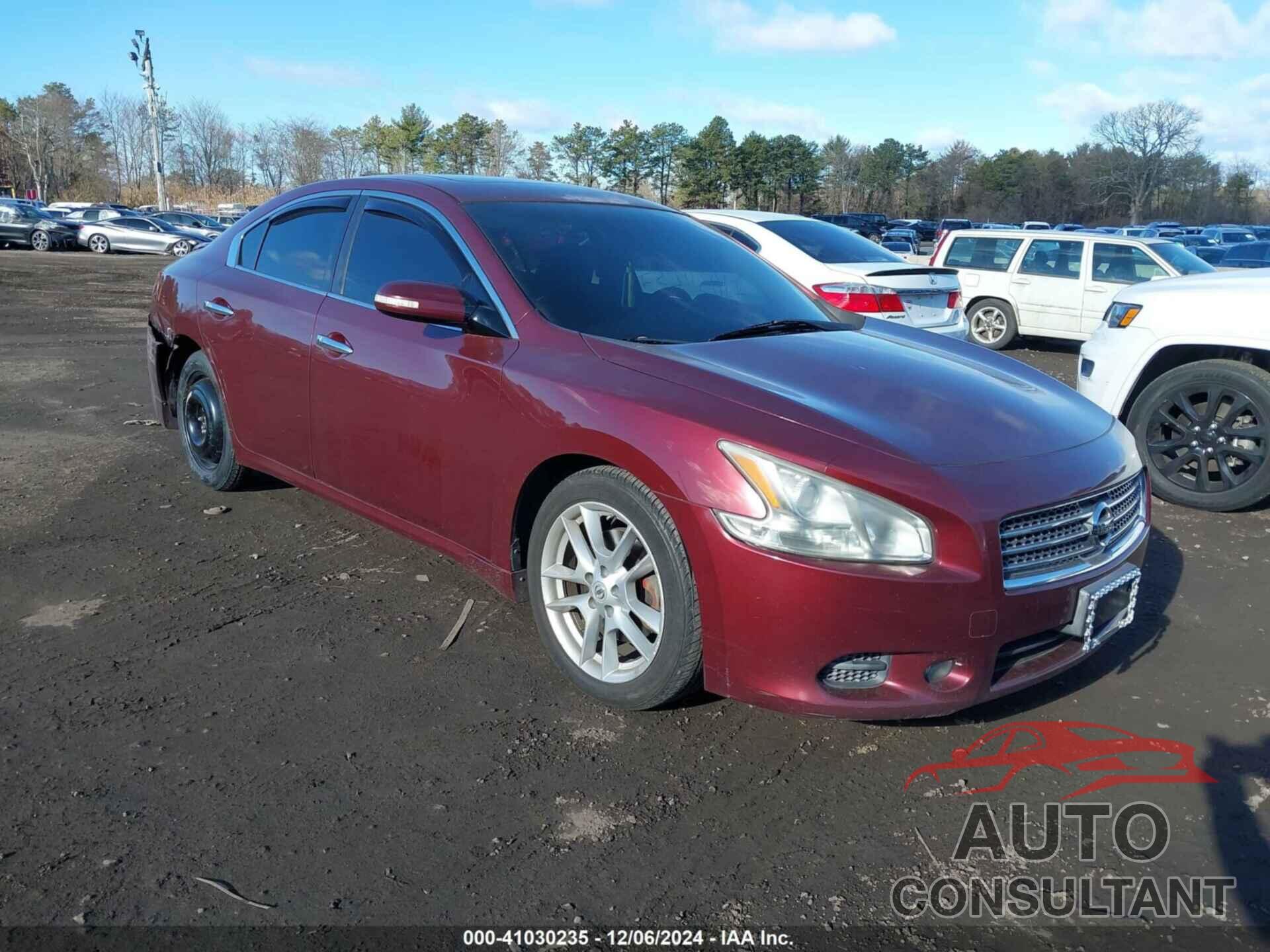 NISSAN MAXIMA 2010 - 1N4AA5AP2AC874219