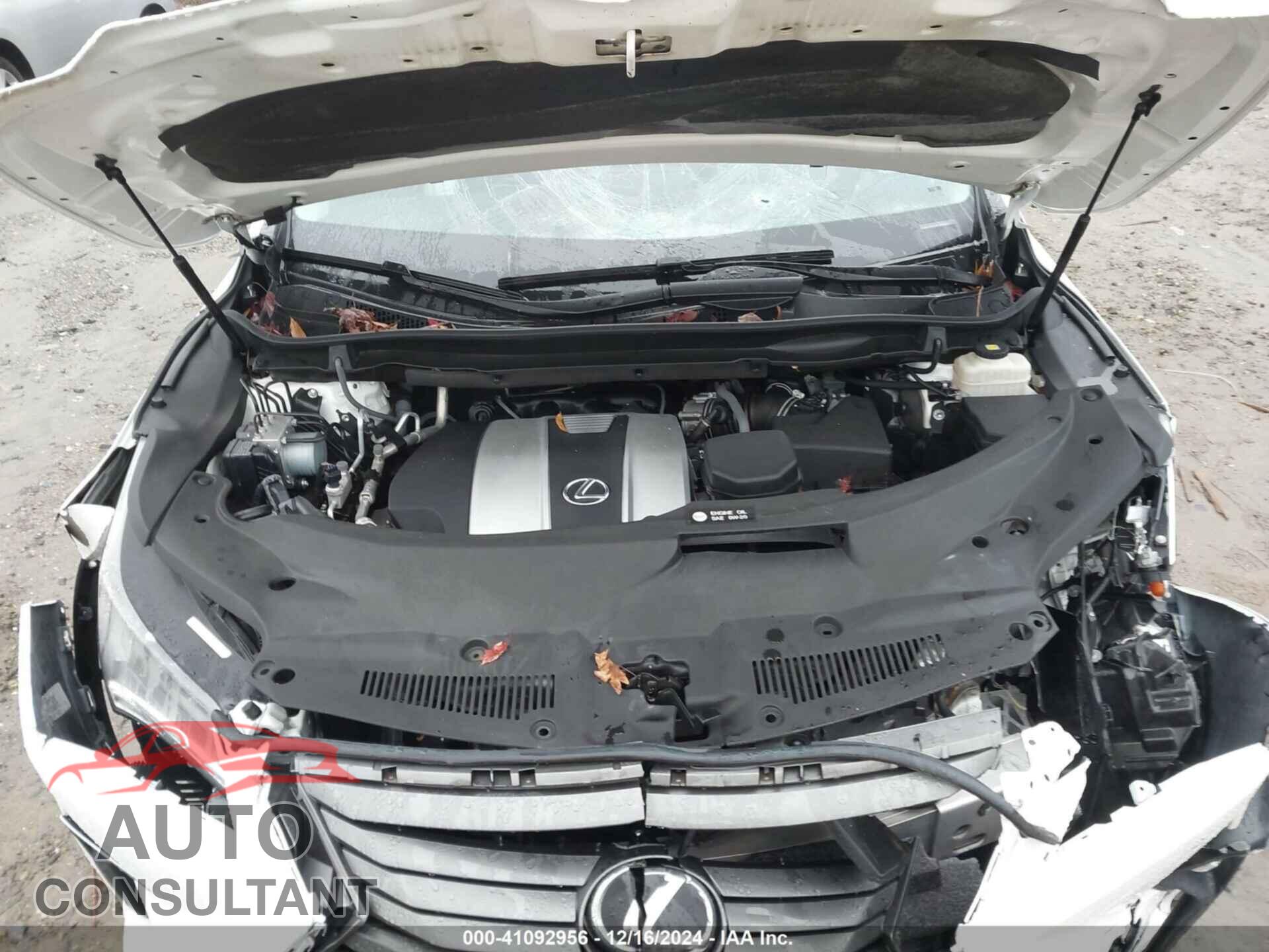 LEXUS RX 2017 - 2T2ZZMCA2HC057905