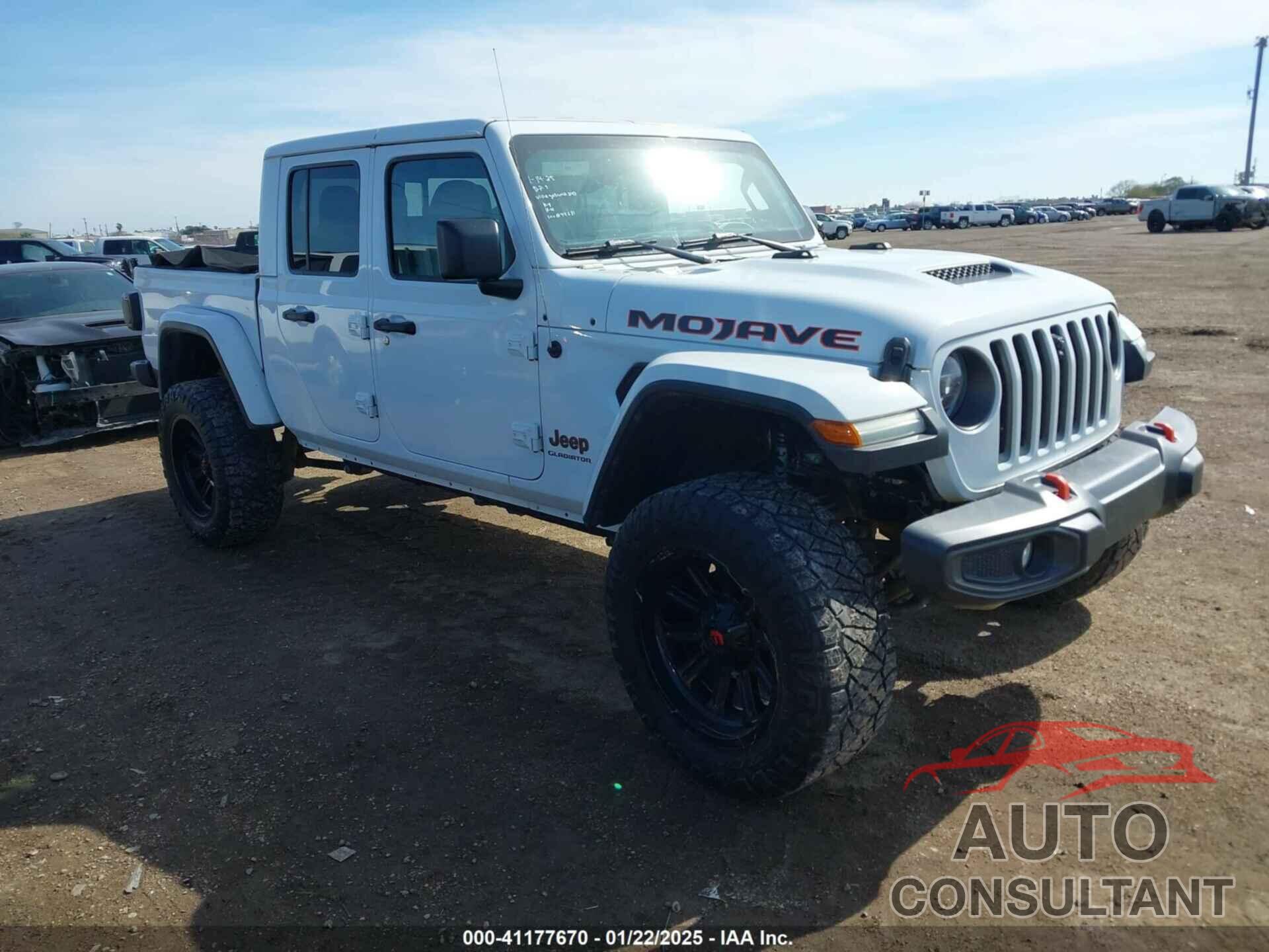 JEEP GLADIATOR 2021 - 1C6JJTEG9ML579669