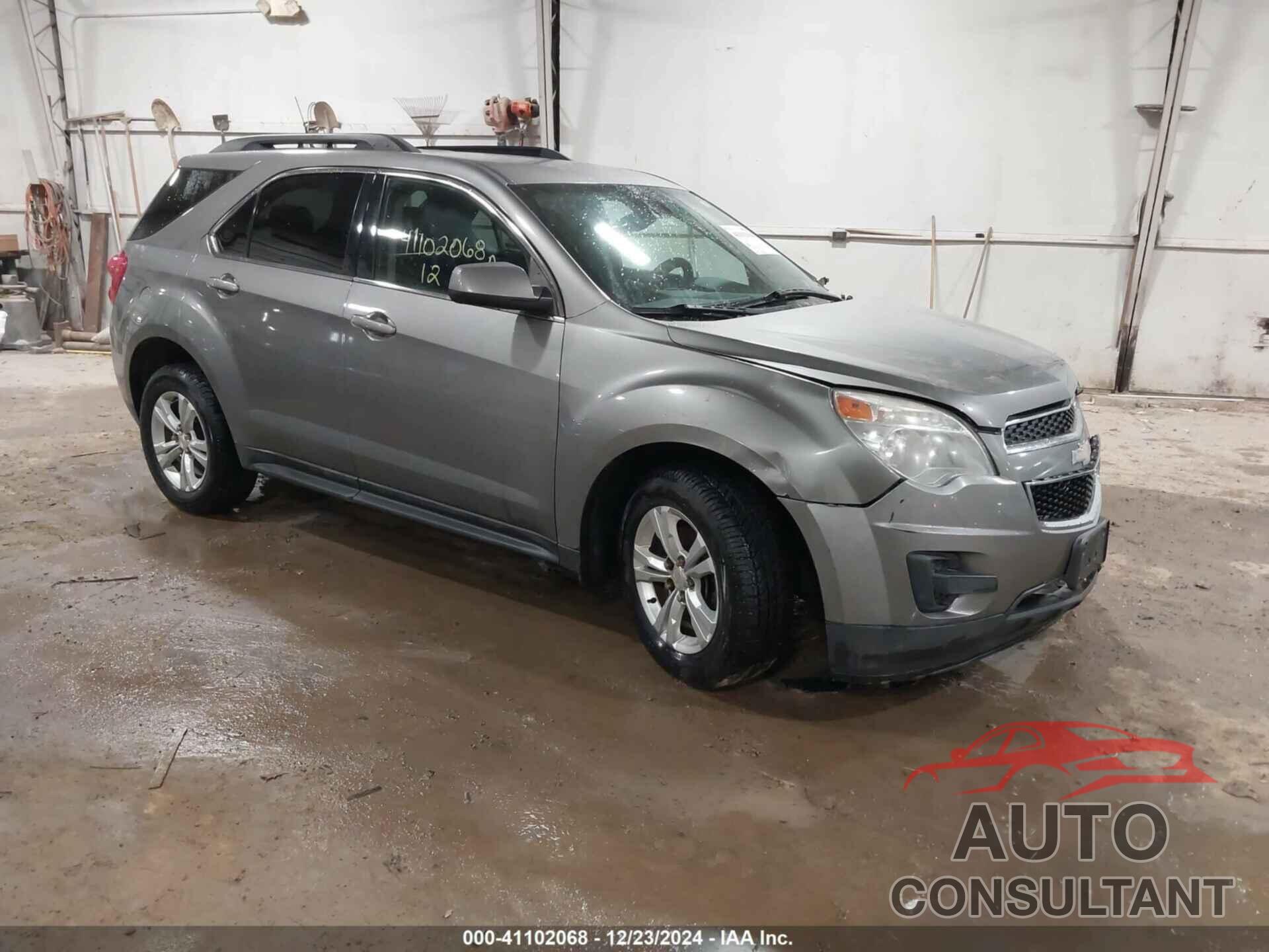 CHEVROLET EQUINOX 2012 - 2GNFLEEK5C6386877