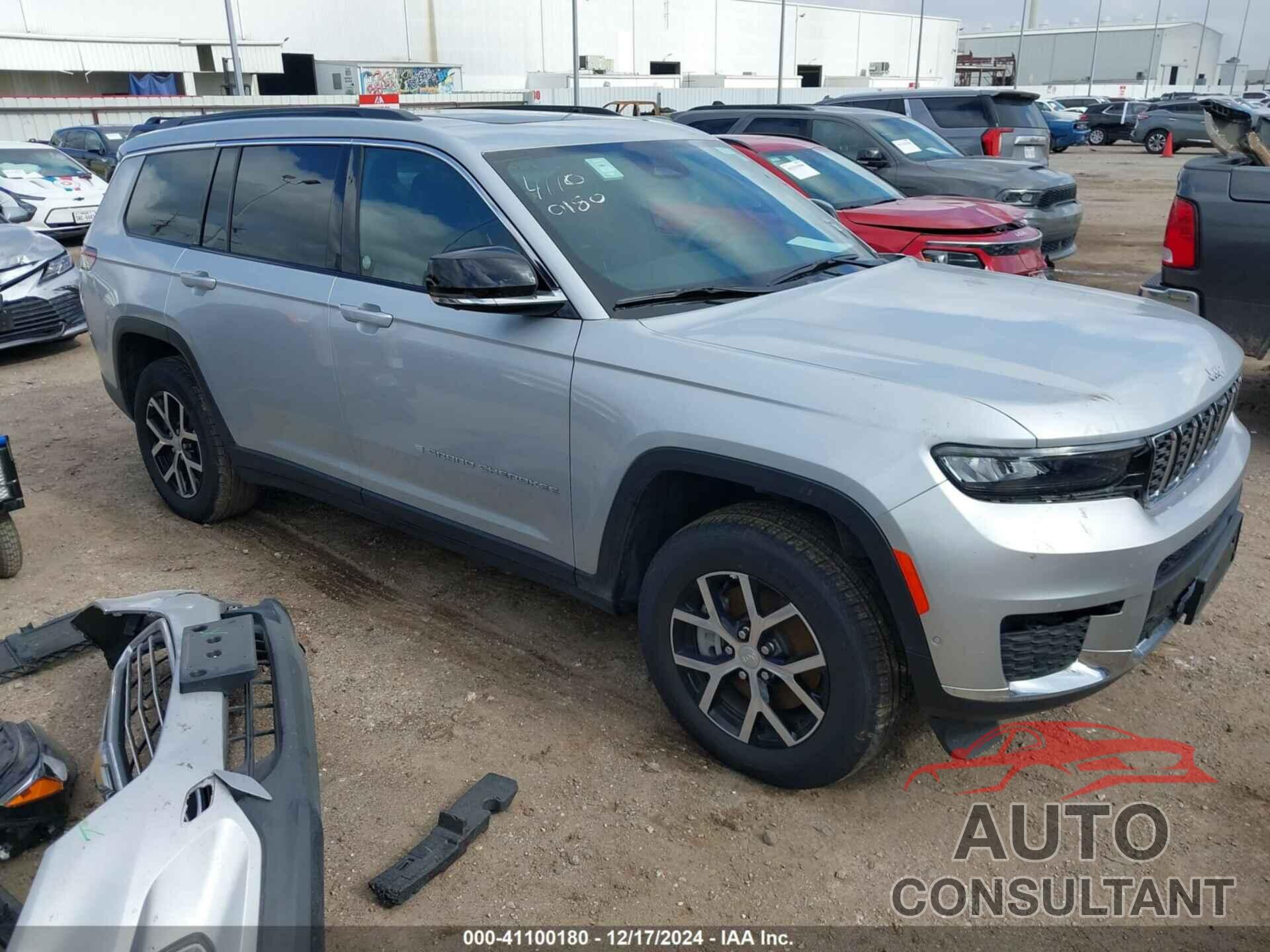 JEEP GRAND CHEROKEE L 2024 - 1C4RJKBG5R8535494