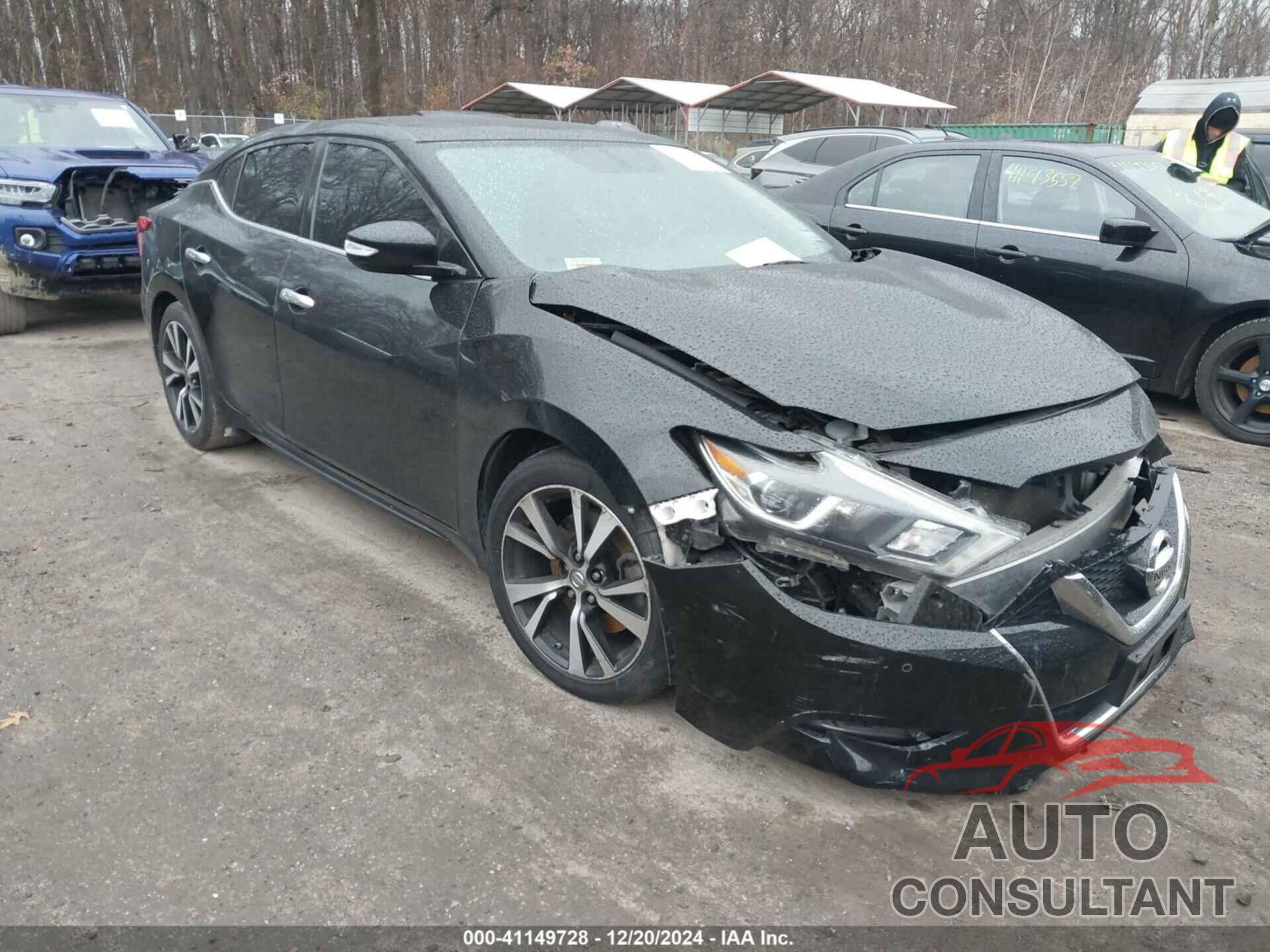 NISSAN MAXIMA 2018 - 1N4AA6AP9JC387265