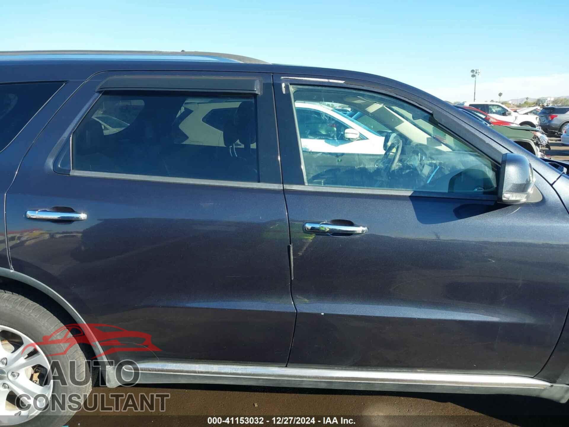 DODGE DURANGO 2013 - 1C4RDJDG7DC680587