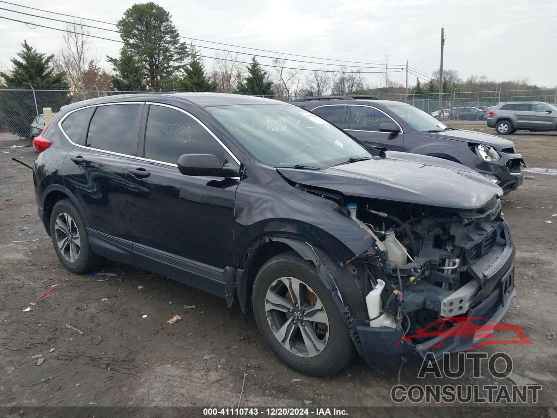 HONDA CR-V 2019 - 2HKRW6H33KH217927