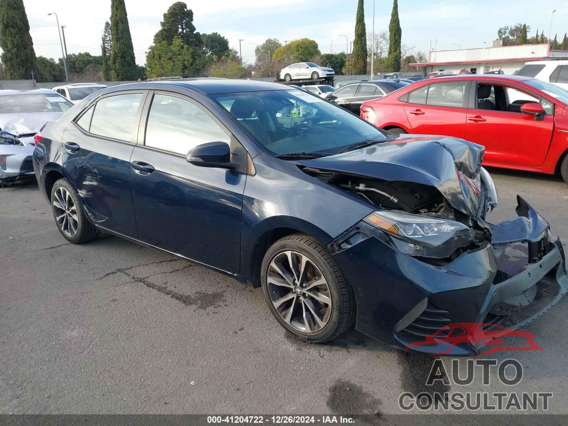 TOYOTA COROLLA 2017 - 5YFBURHE4HP651456