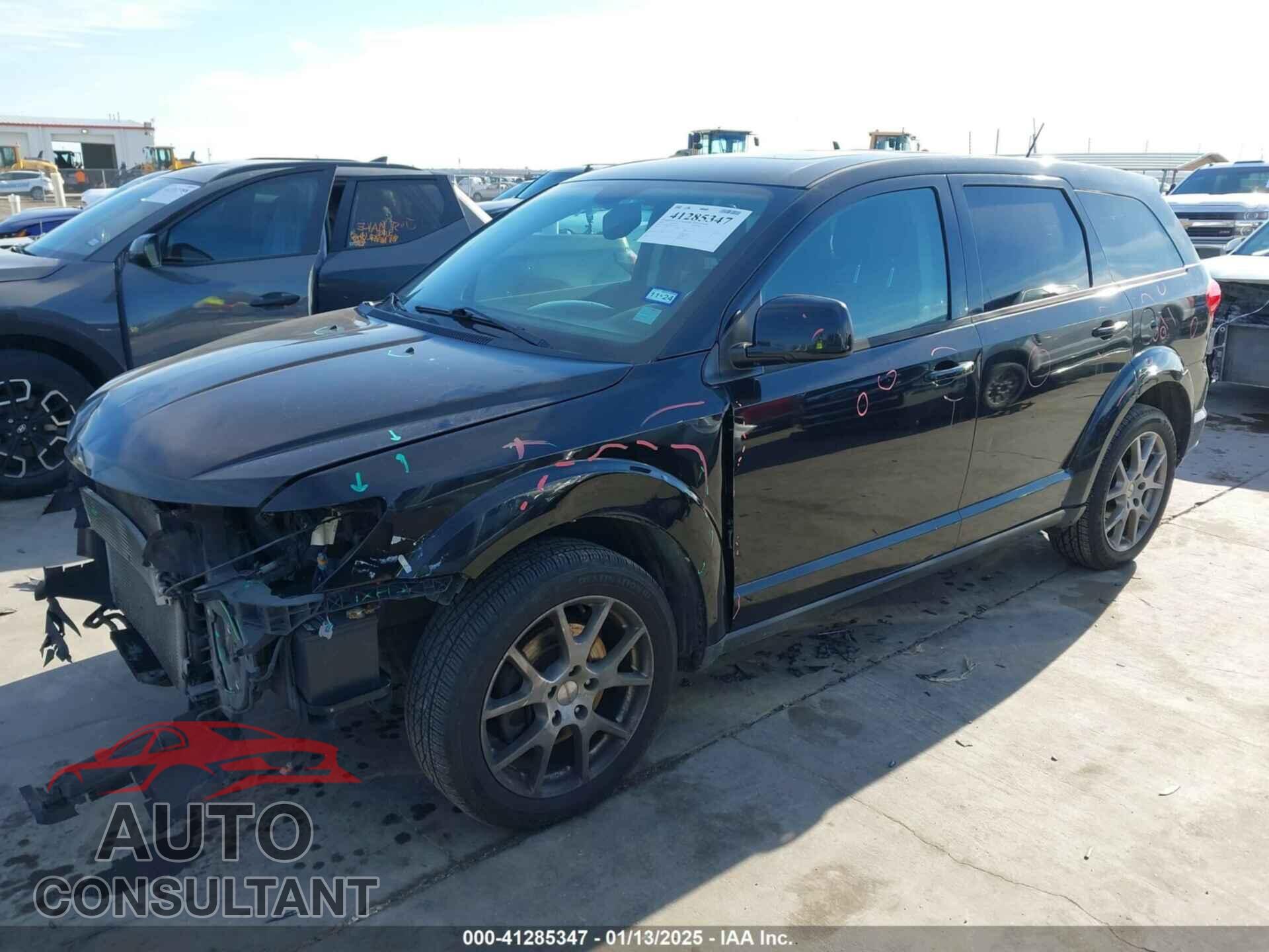 DODGE JOURNEY 2014 - 3C4PDDEG9ET302302