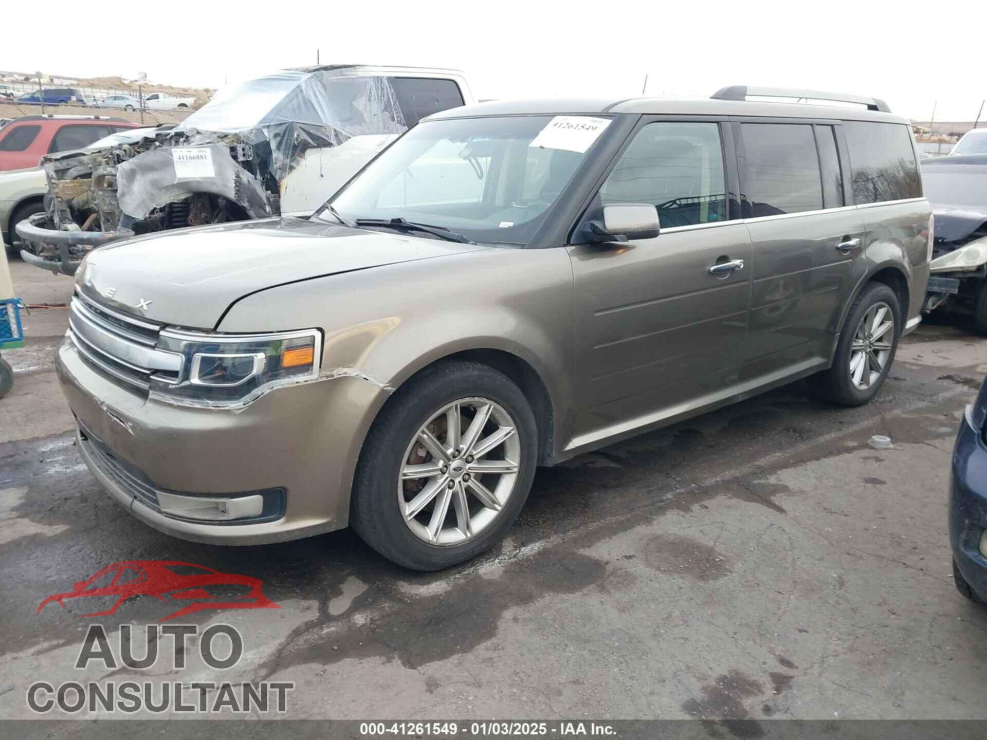 FORD FLEX 2014 - 2FMHK6D89EBD30625