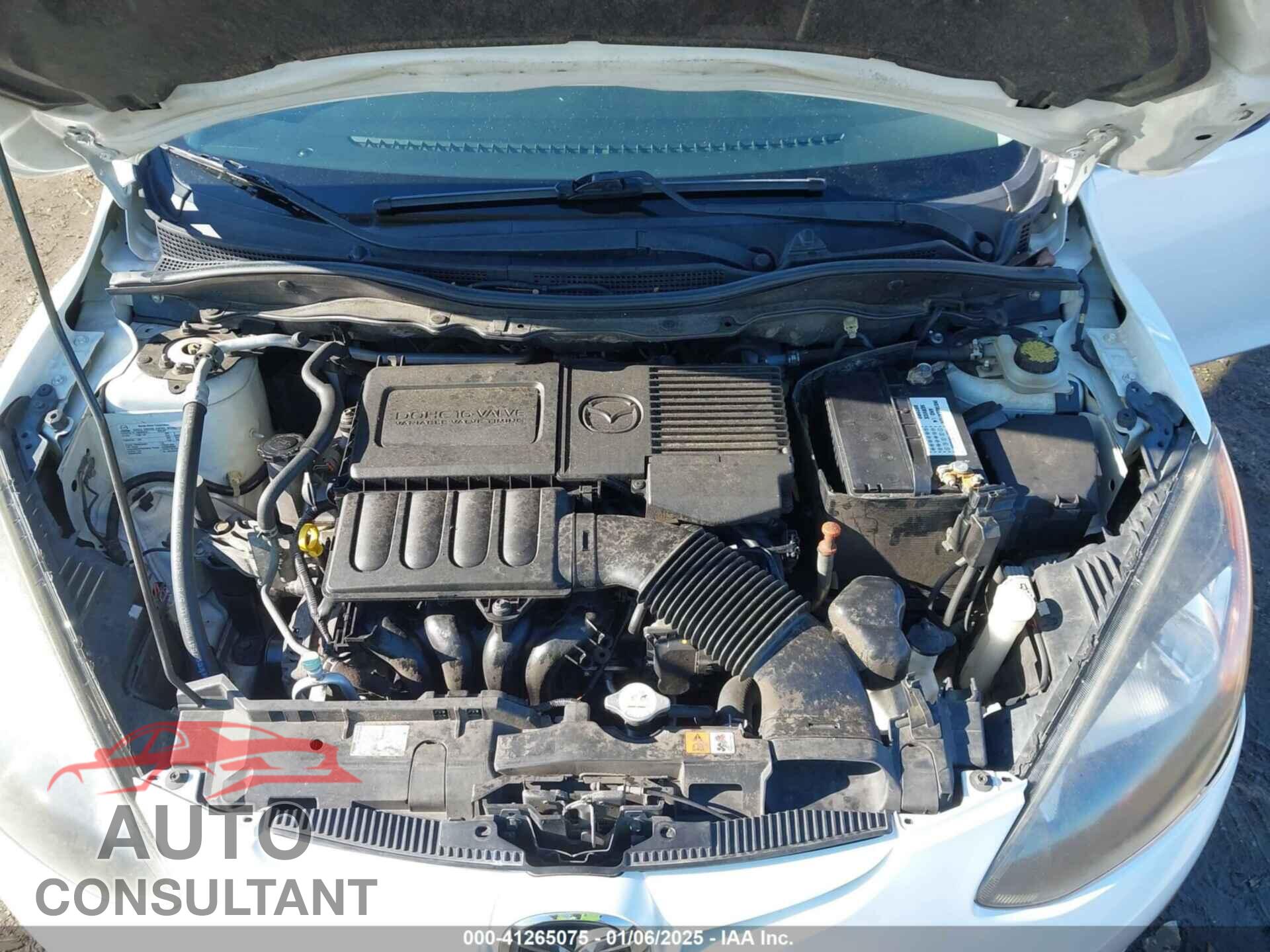 MAZDA MAZDA2 2012 - JM1DE1LY9C0136366