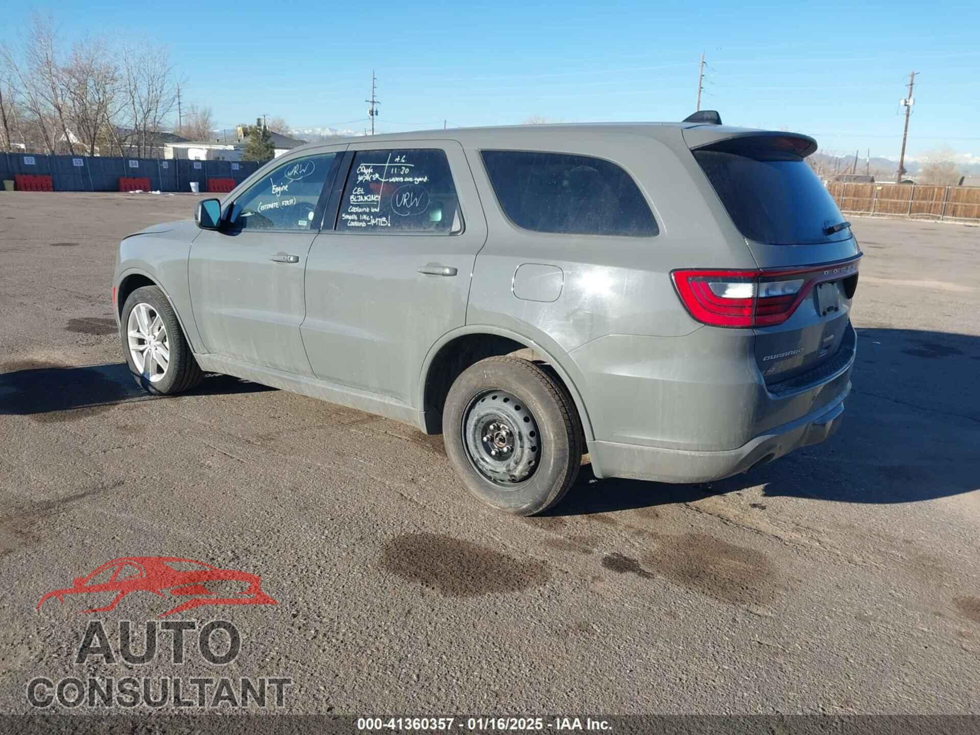 DODGE DURANGO 2023 - 1C4RDJDG2PC553699