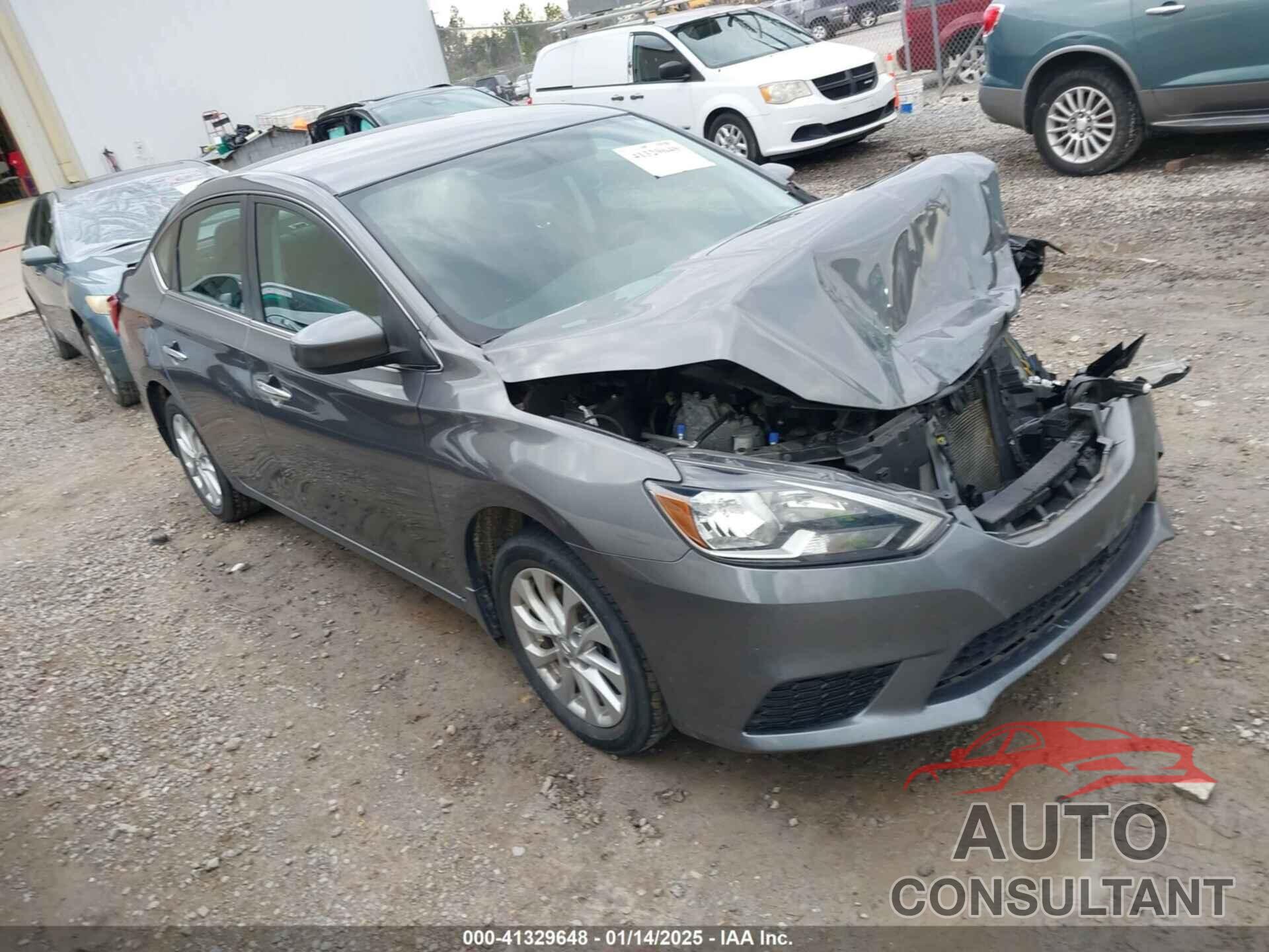 NISSAN SENTRA 2019 - 3N1AB7AP1KY329336