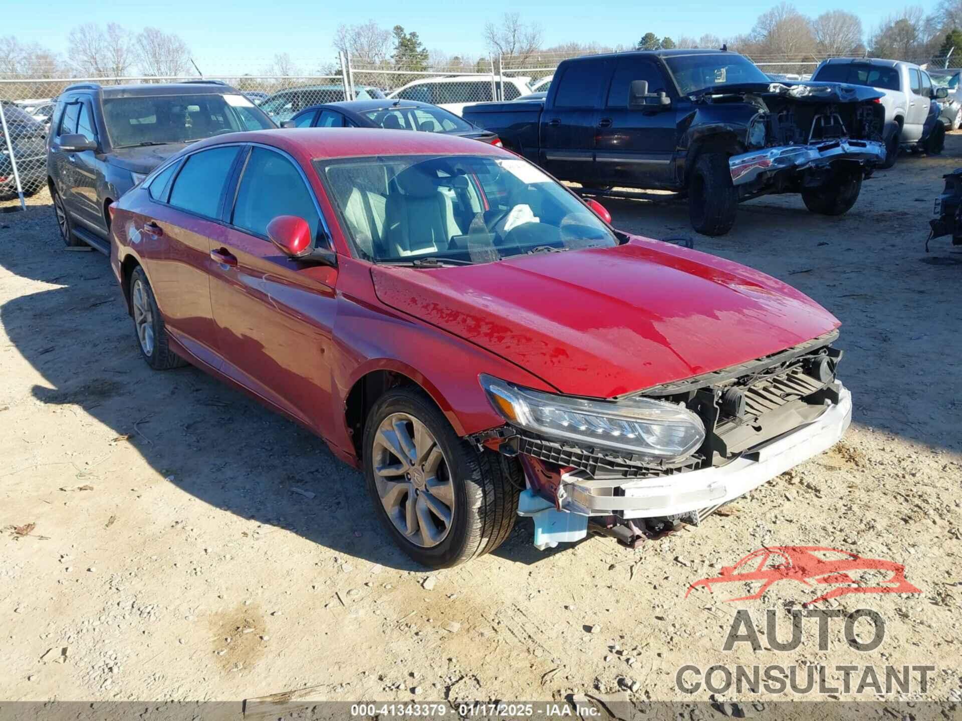 HONDA ACCORD 2020 - 1HGCV1F15LA116525