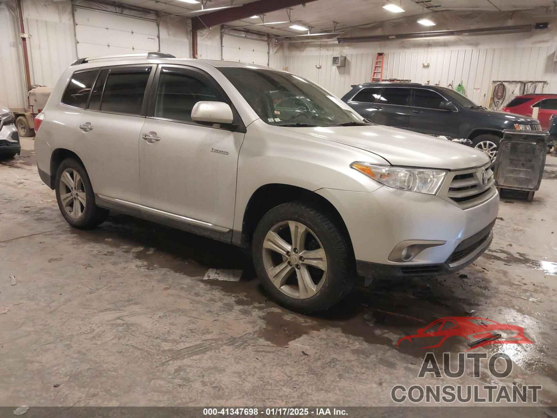 TOYOTA HIGHLANDER 2012 - 5TDDK3EH8CS110310