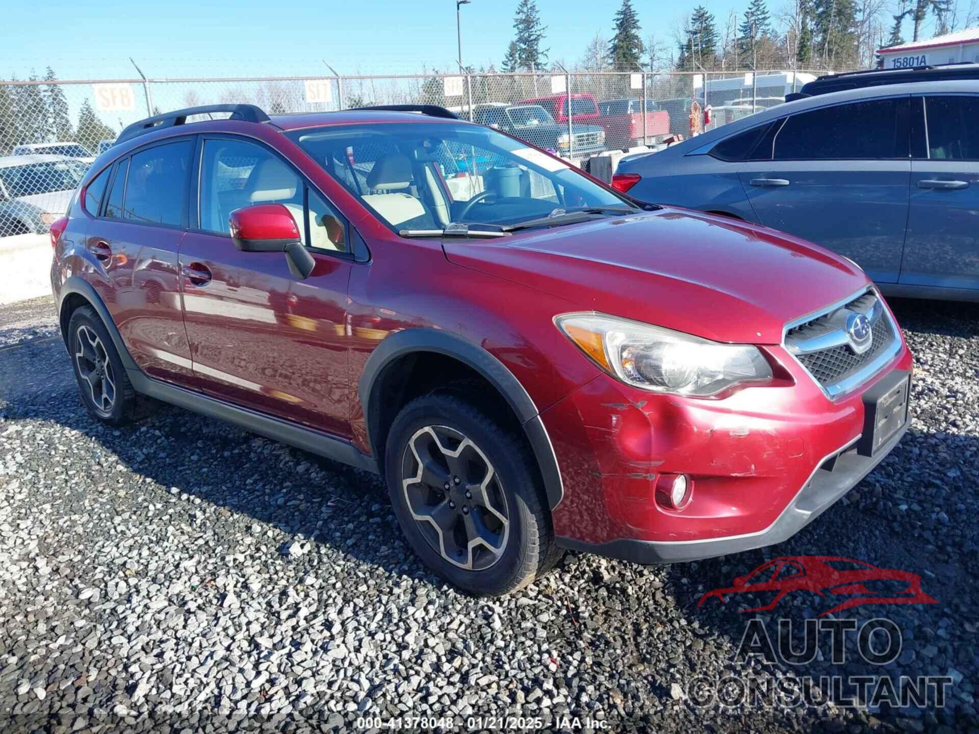 SUBARU XV CROSSTREK 2014 - JF2GPAGC9E8241436