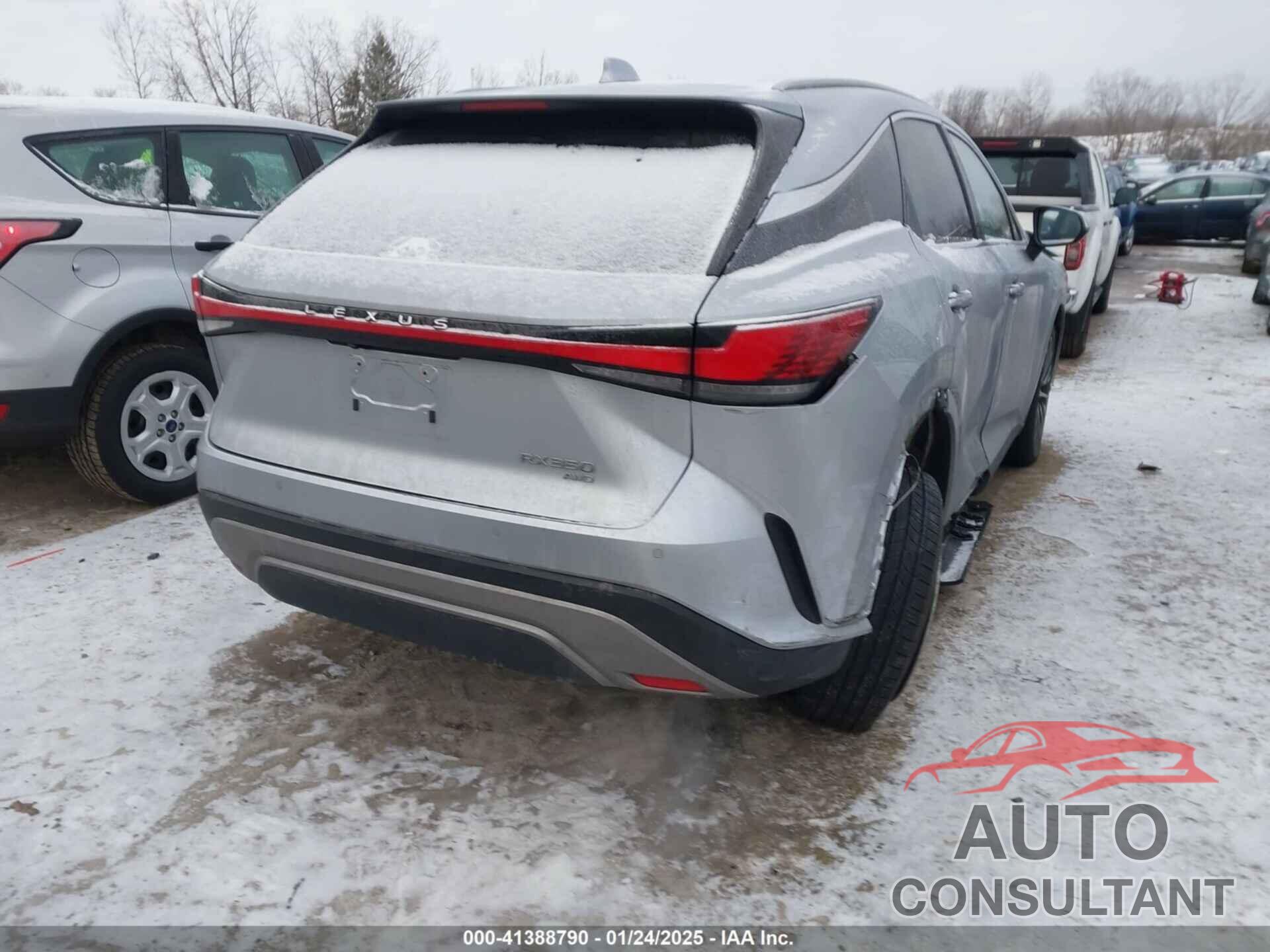 LEXUS RX 350 2023 - 2T2BAMCA2PC009022