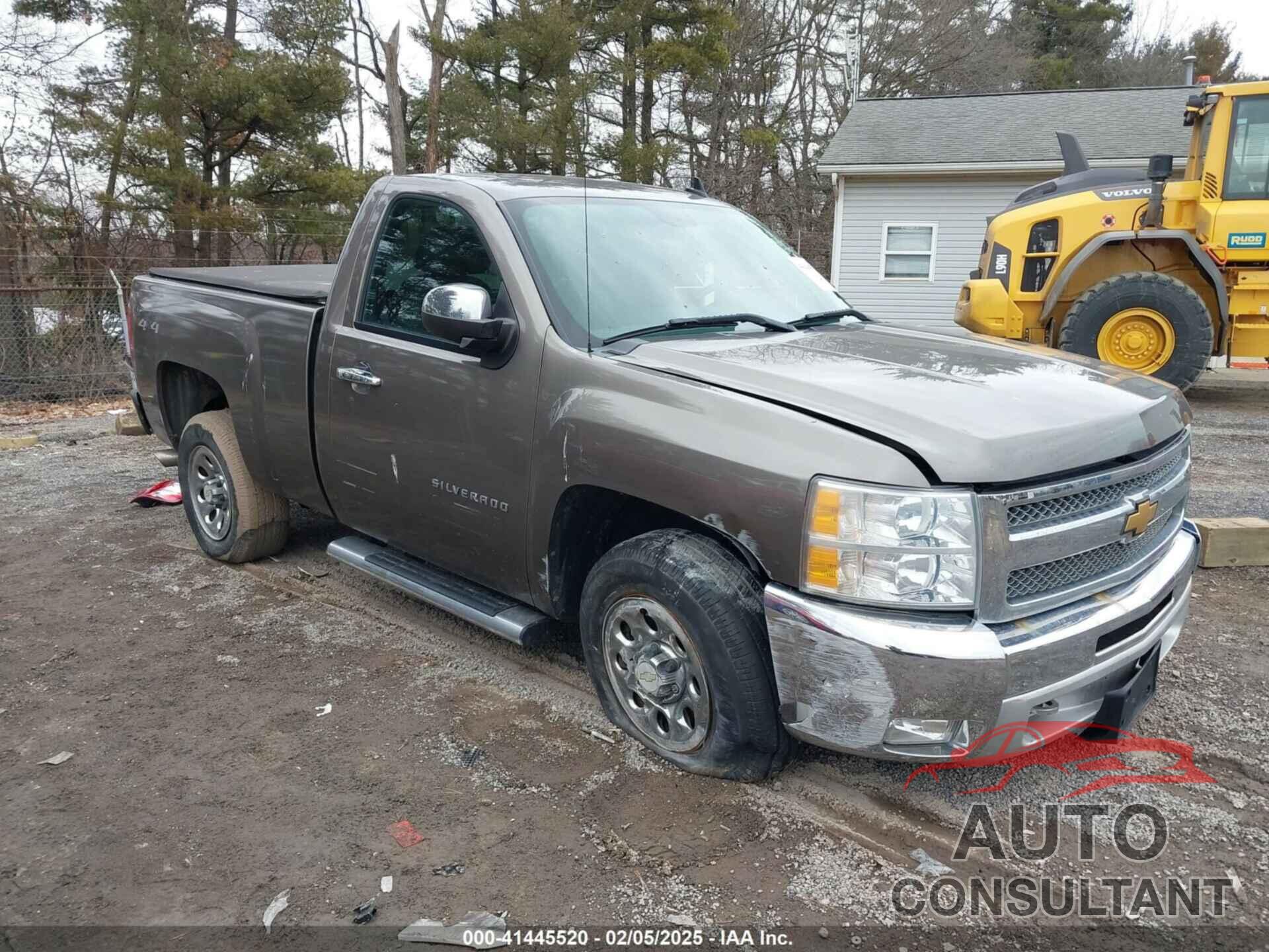 CHEVROLET SILVERADO 1500 2012 - 1GCNKSE00CZ326935
