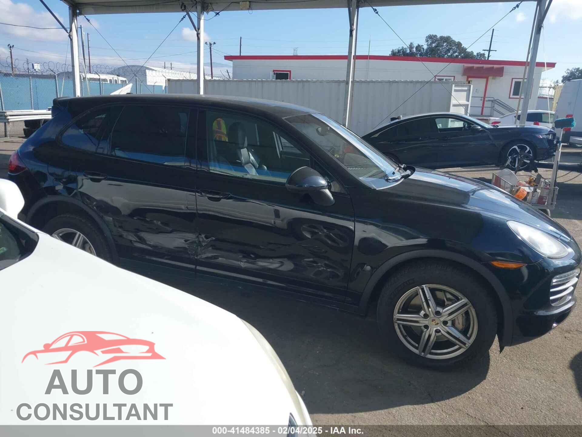 PORSCHE CAYENNE 2012 - WP1AB2A20CLA49825
