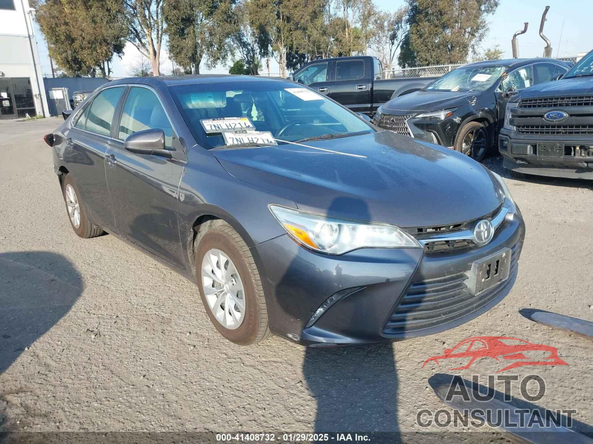 TOYOTA CAMRY 2016 - 4T4BF1FK0GR519298