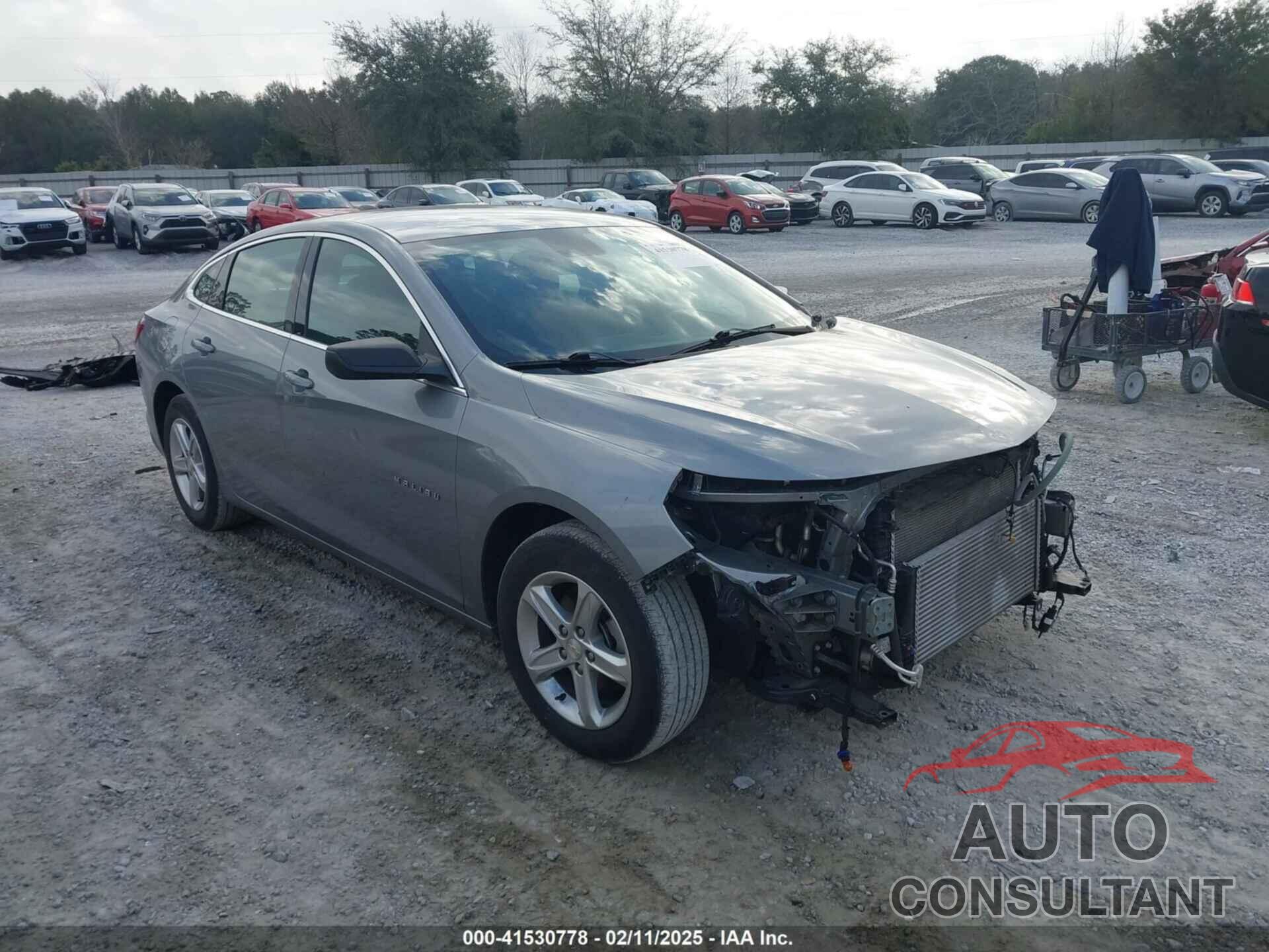 CHEVROLET MALIBU 2023 - 1G1ZC5ST5PF158398