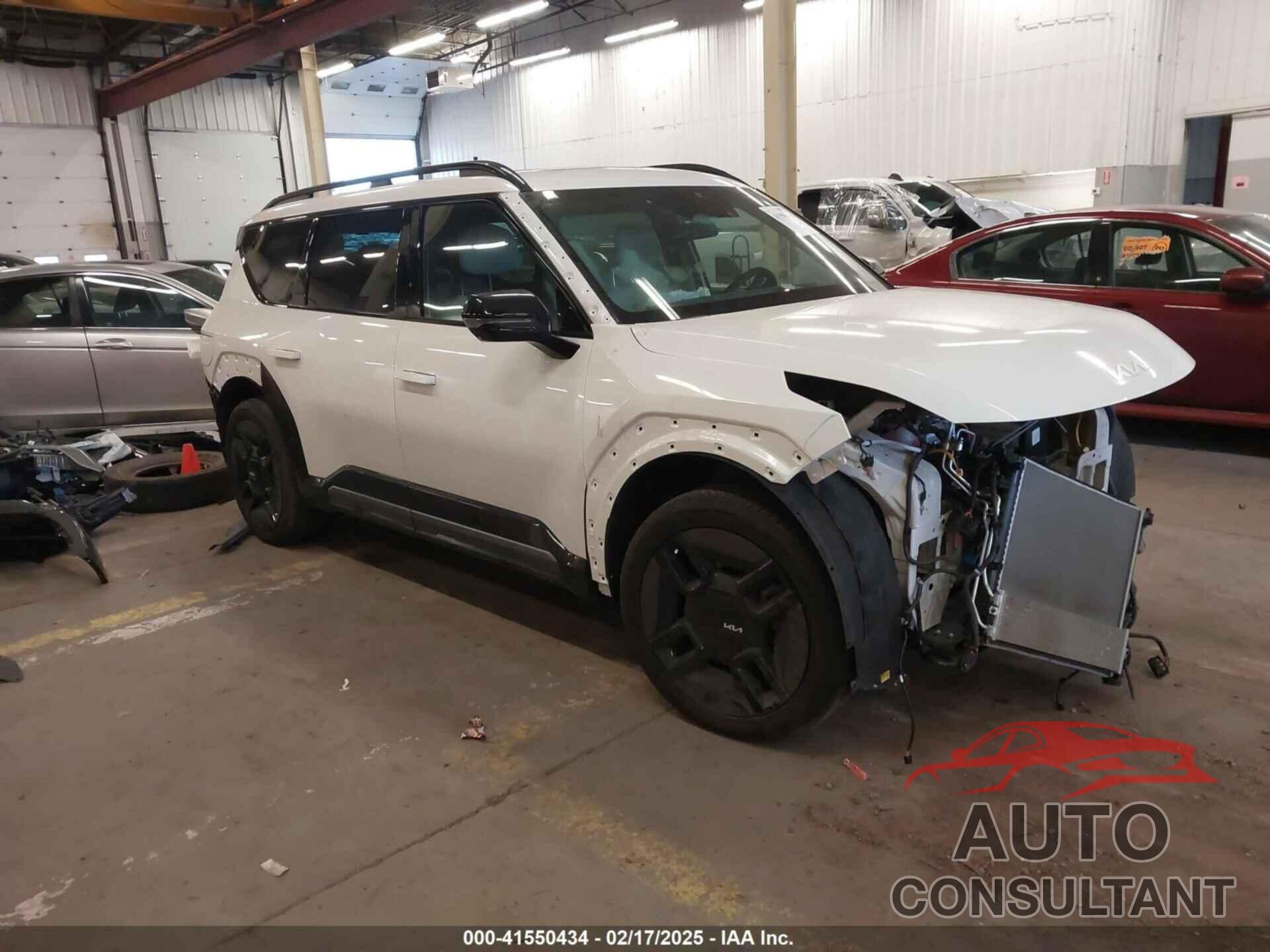 KIA EV9 2024 - KNDAEFS54R6021641